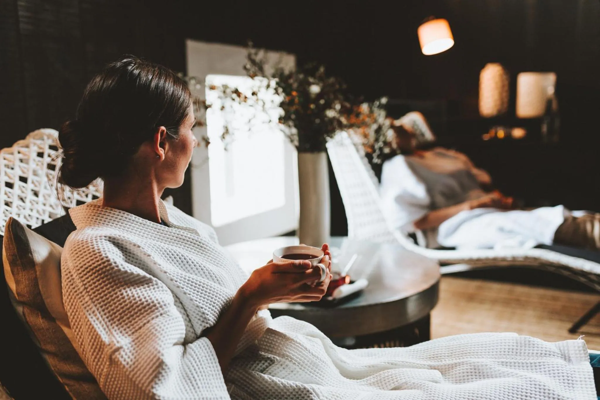 Spa and wellness centre/facilities in Kinloch Manor & Villas