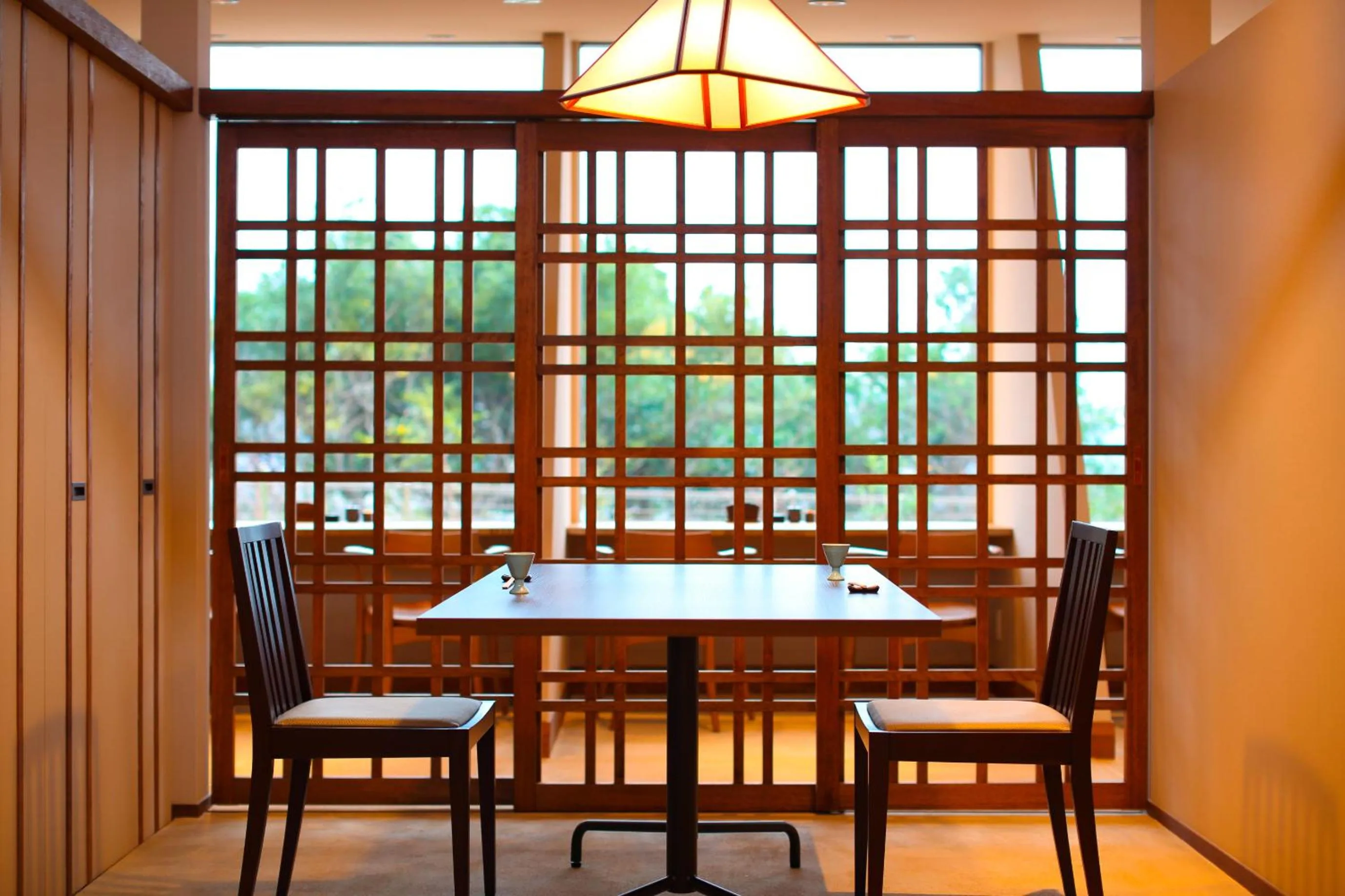 Restaurant/places to eat in SEKIYA RESORT Terrace Midoubaru