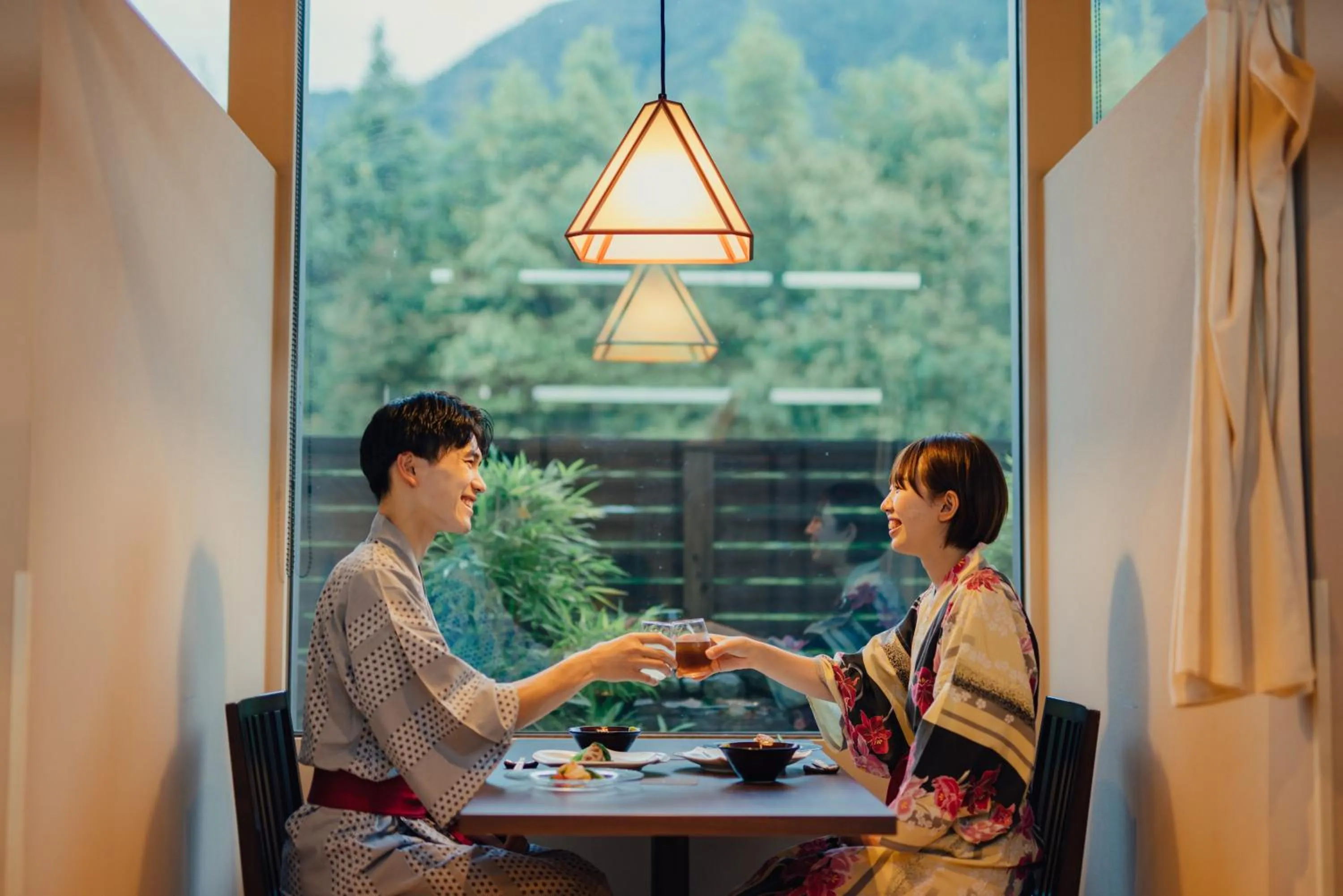 Restaurant/places to eat in SEKIYA RESORT Terrace Midoubaru