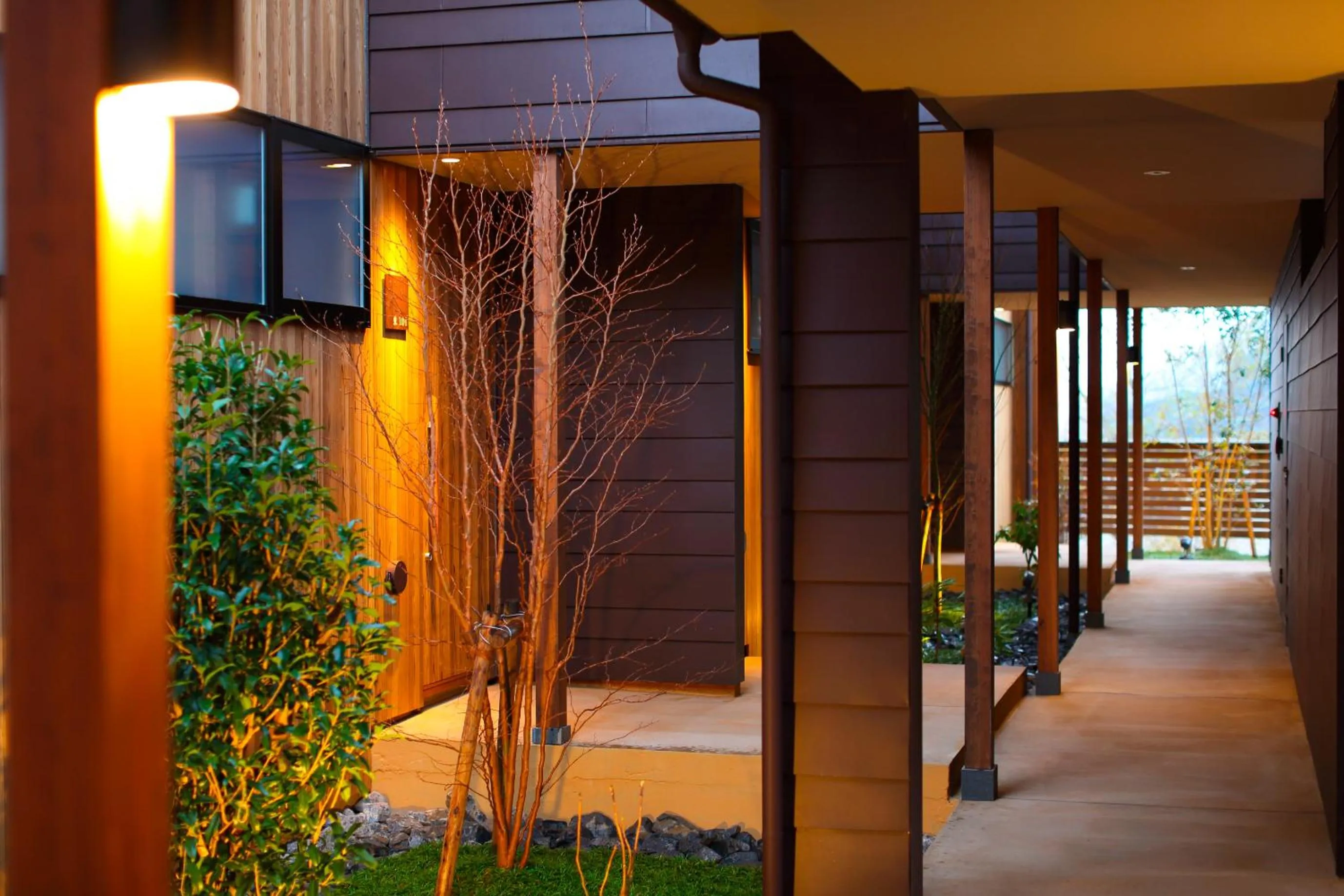 Garden in SEKIYA RESORT Terrace Midoubaru