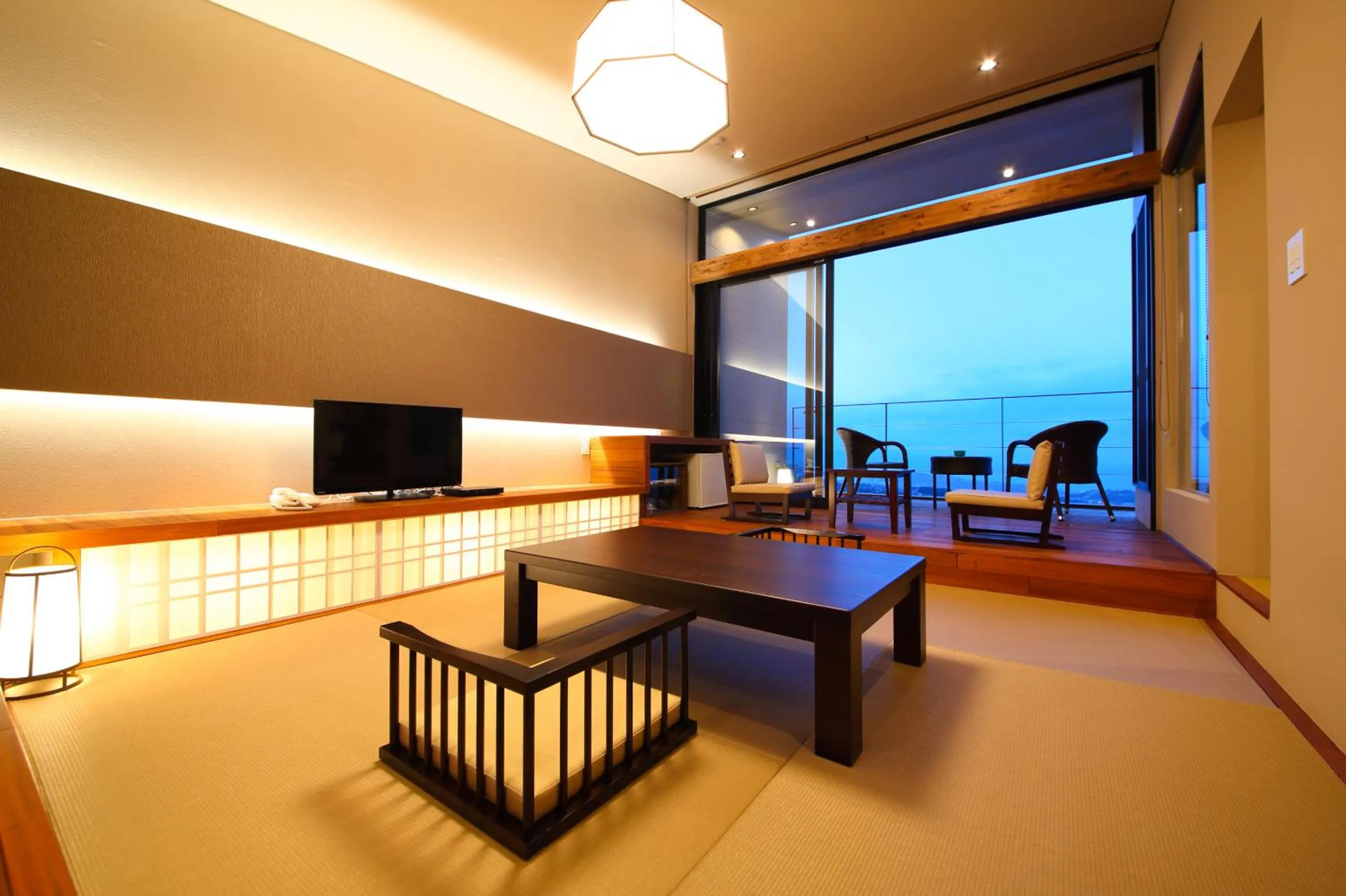 Photo of the whole room in SEKIYA RESORT Terrace Midoubaru