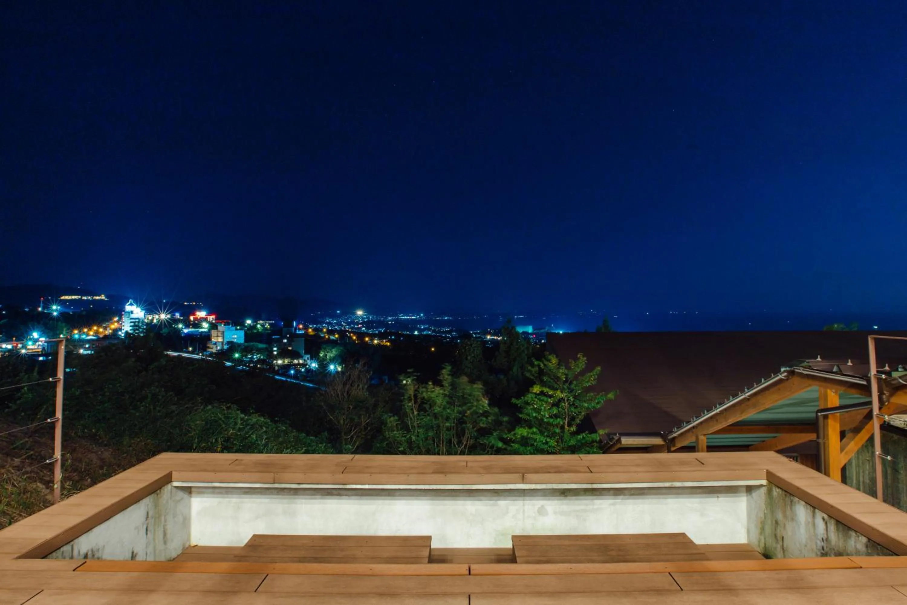 sunbed in SEKIYA RESORT Terrace Midoubaru