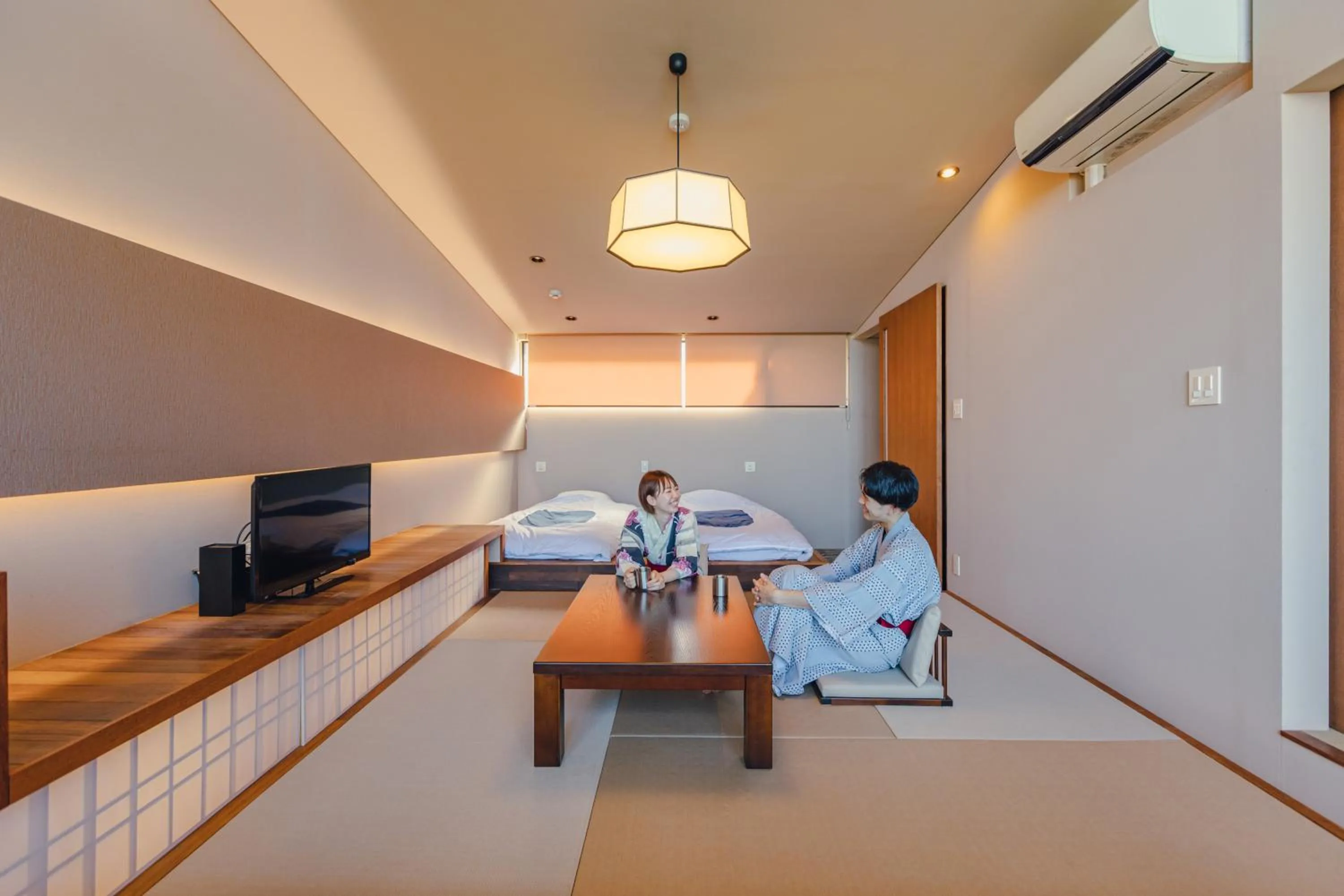 Photo of the whole room, Bed in SEKIYA RESORT Terrace Midoubaru