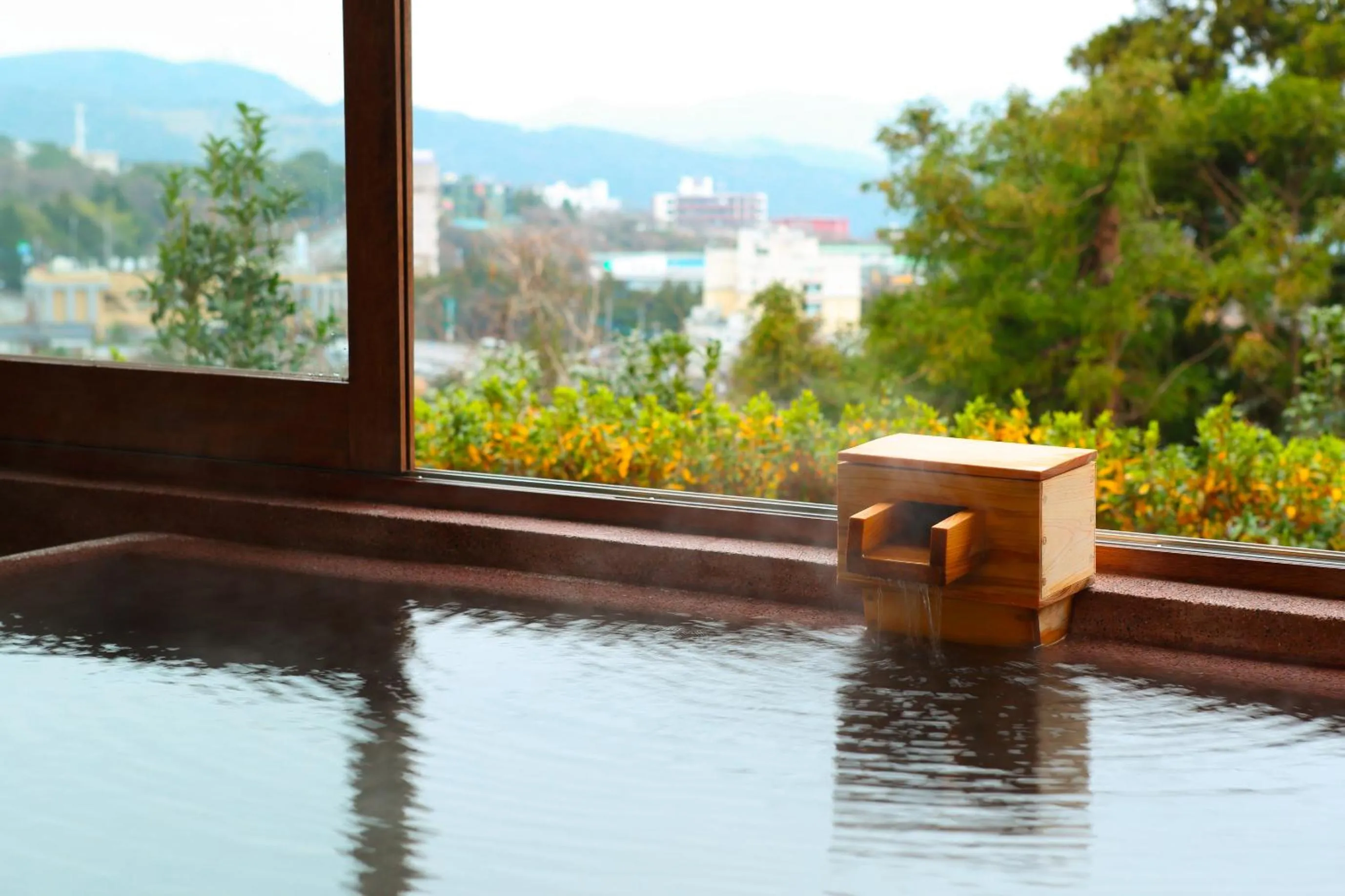 Public Bath in SEKIYA RESORT Terrace Midoubaru
