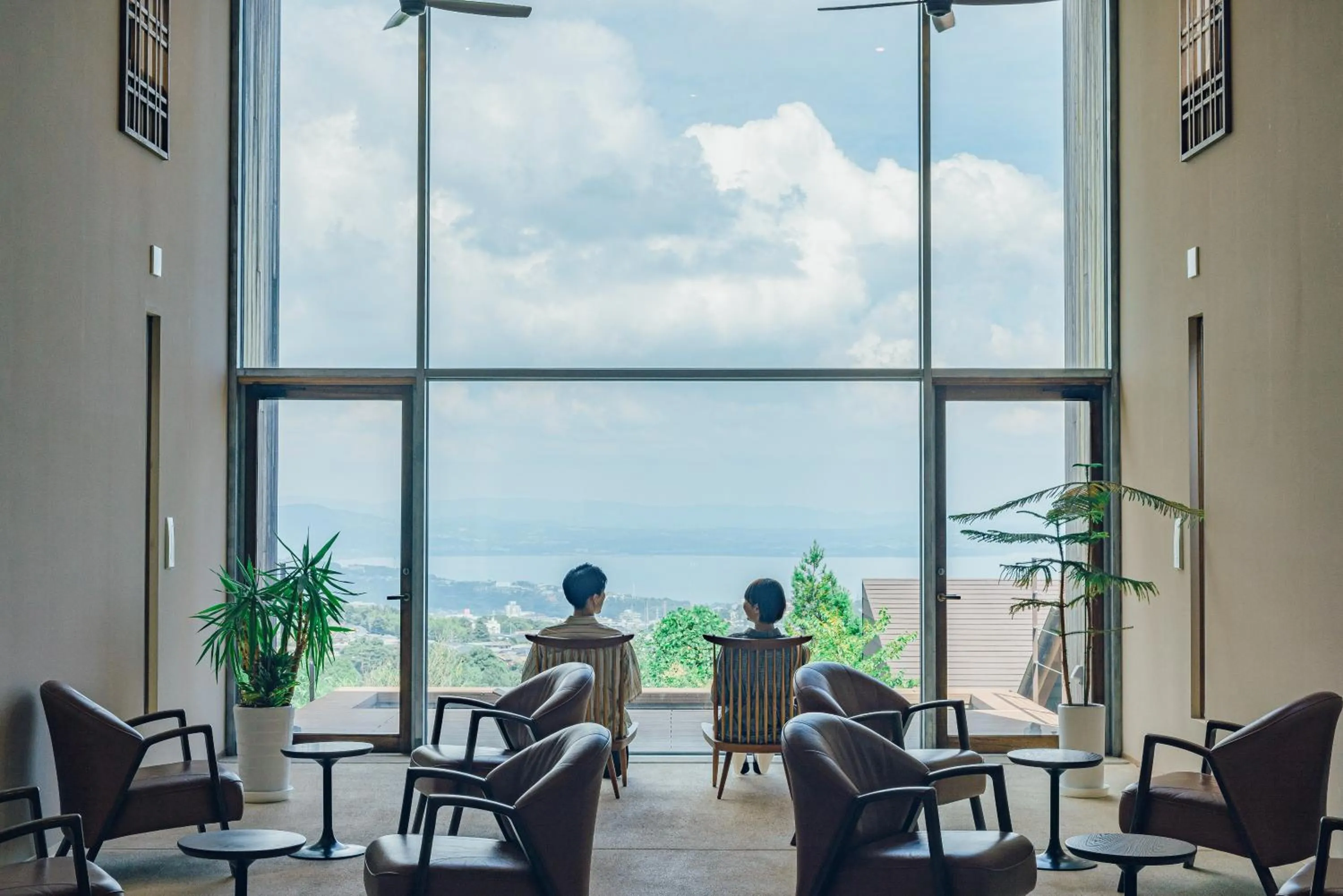 Lobby or reception in SEKIYA RESORT Terrace Midoubaru