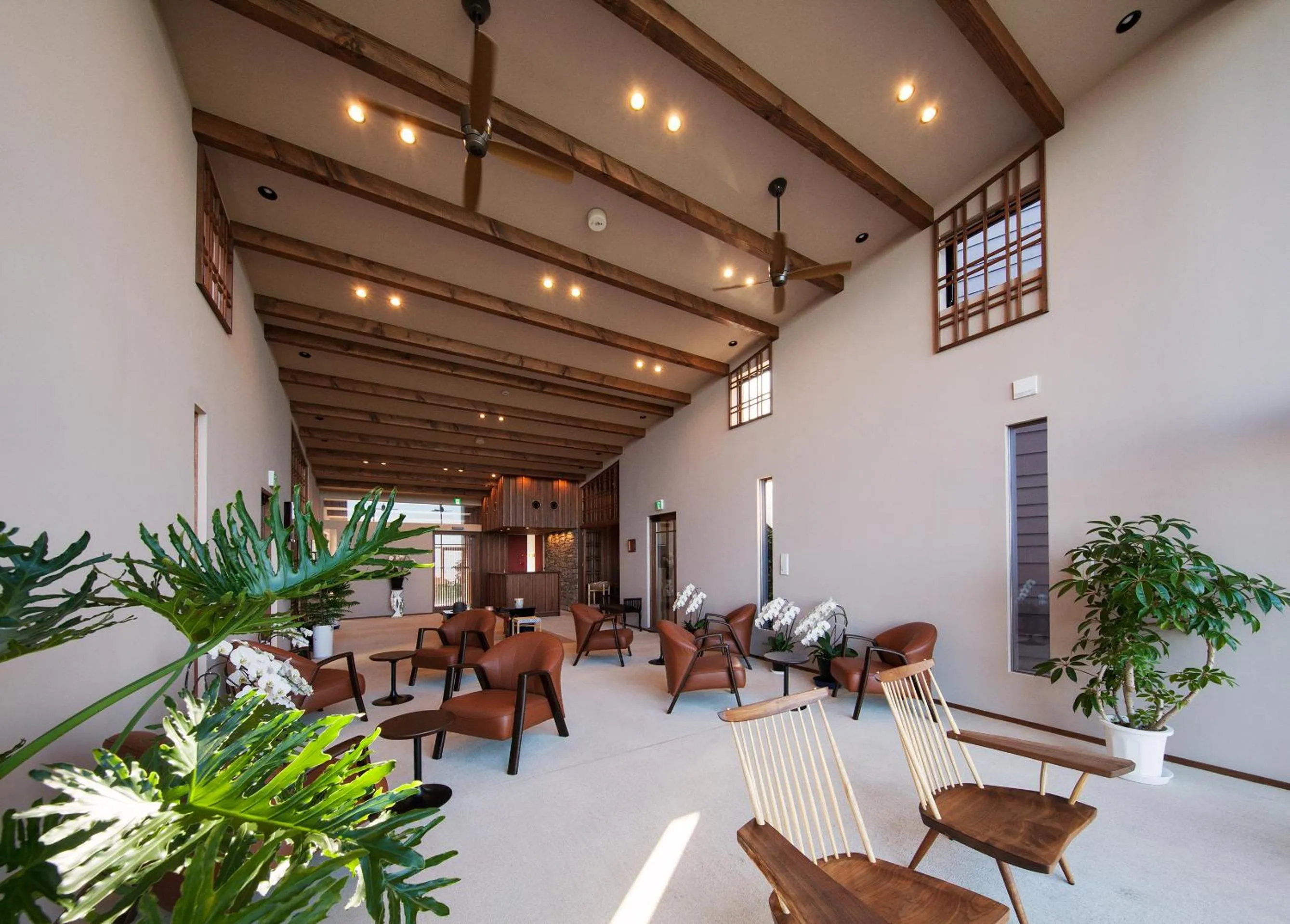 Lobby or reception in SEKIYA RESORT Terrace Midoubaru