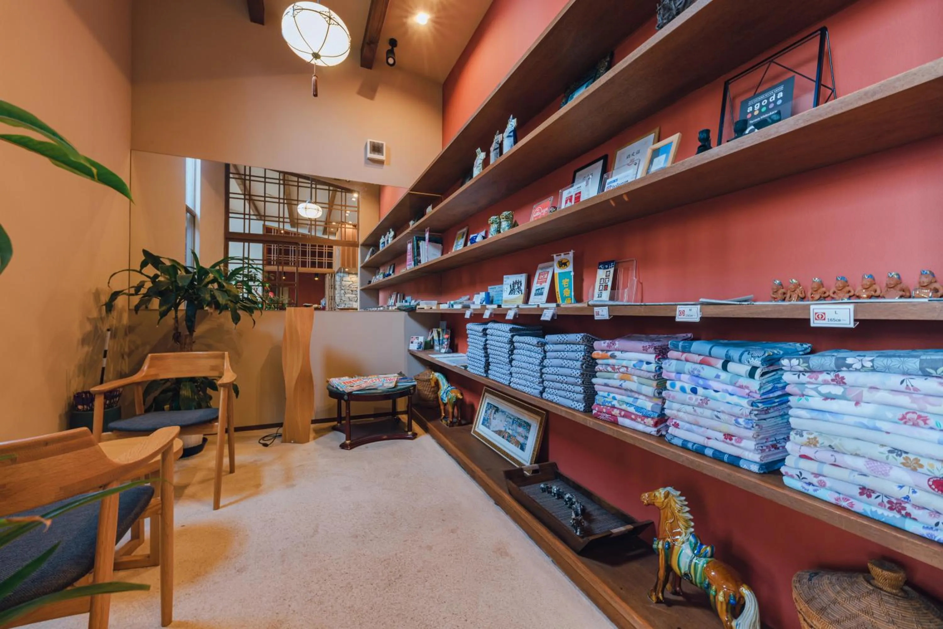 Lobby or reception in SEKIYA RESORT Terrace Midoubaru