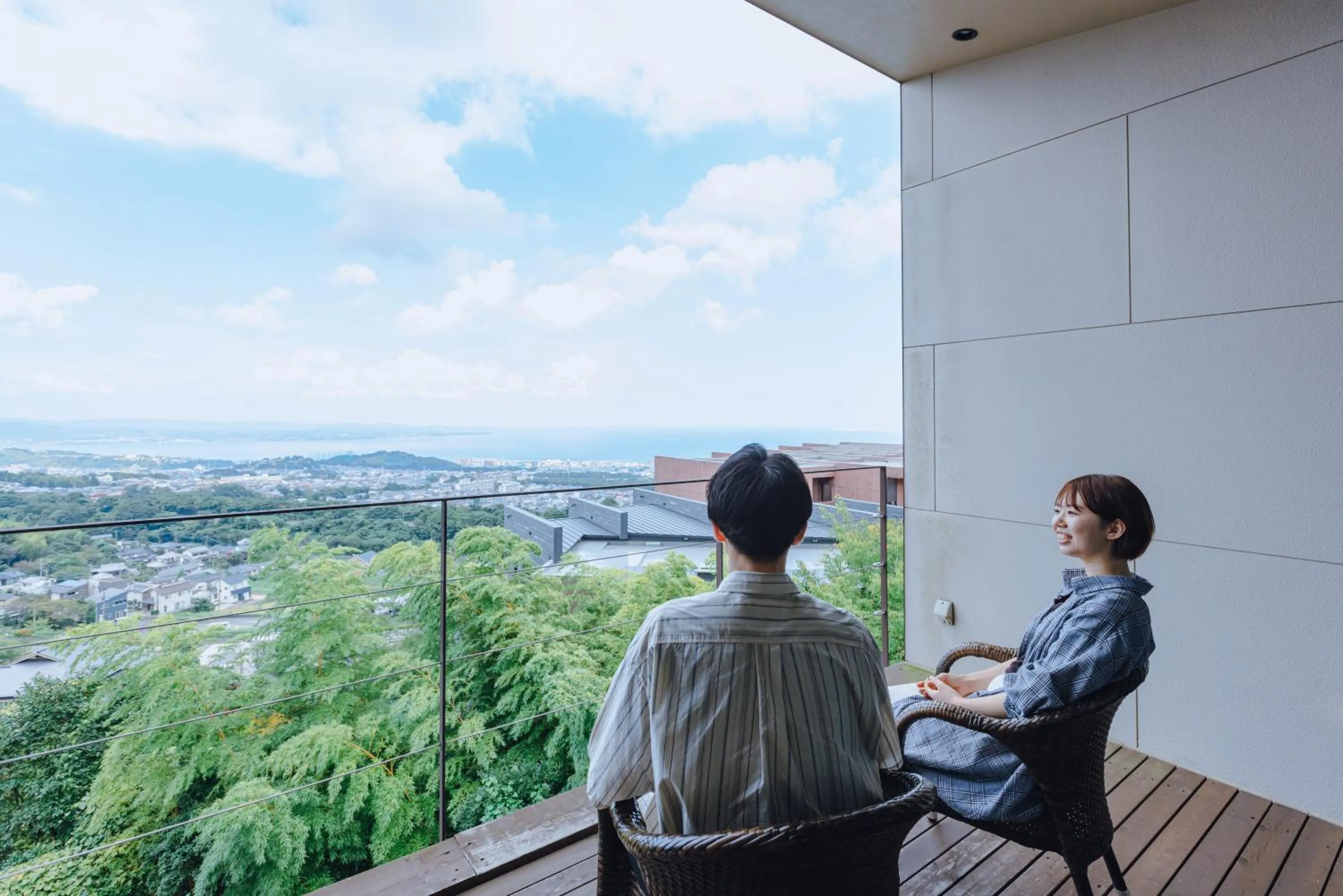 View (from property/room) in SEKIYA RESORT Terrace Midoubaru