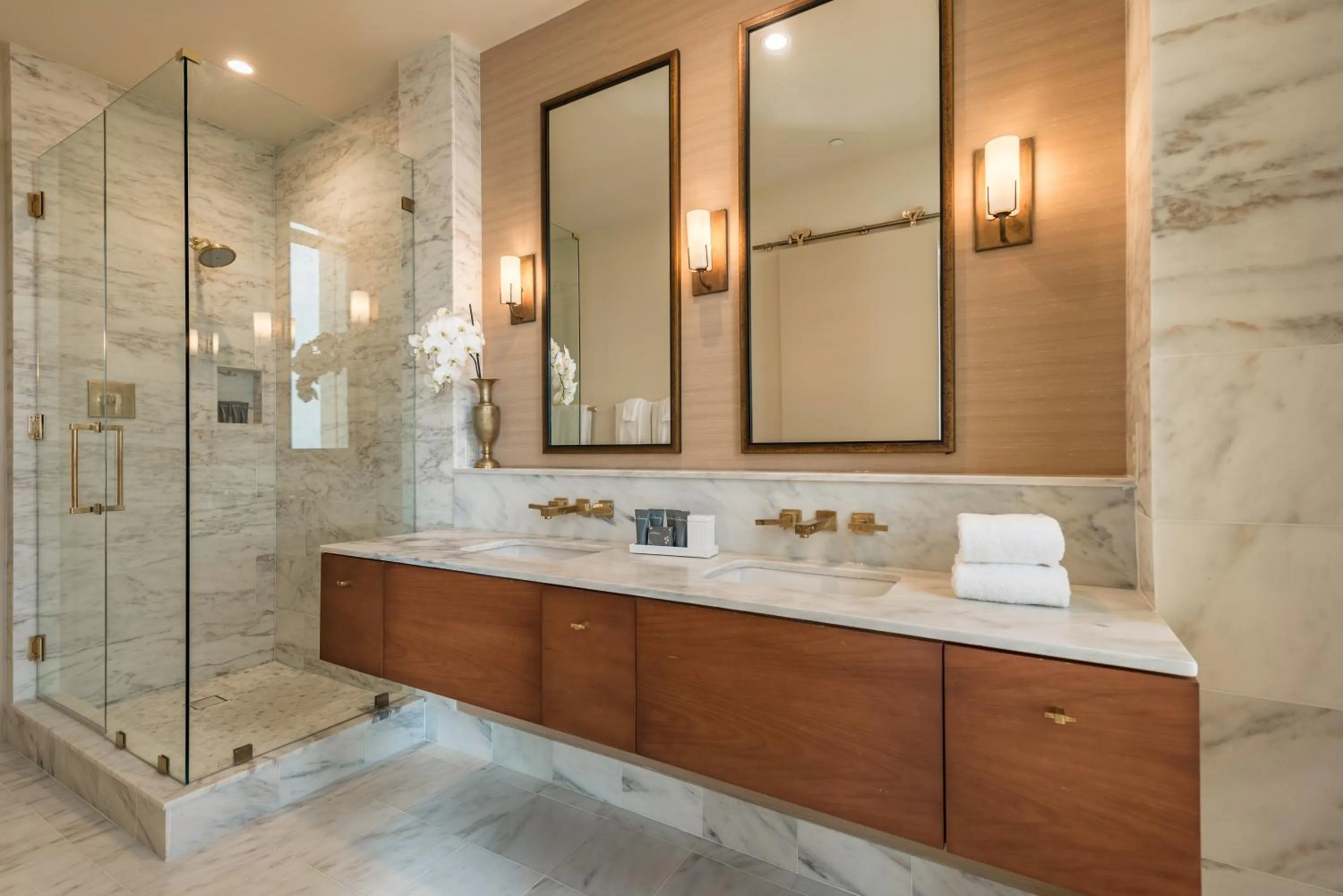 Bathroom in The Dewberry Charleston