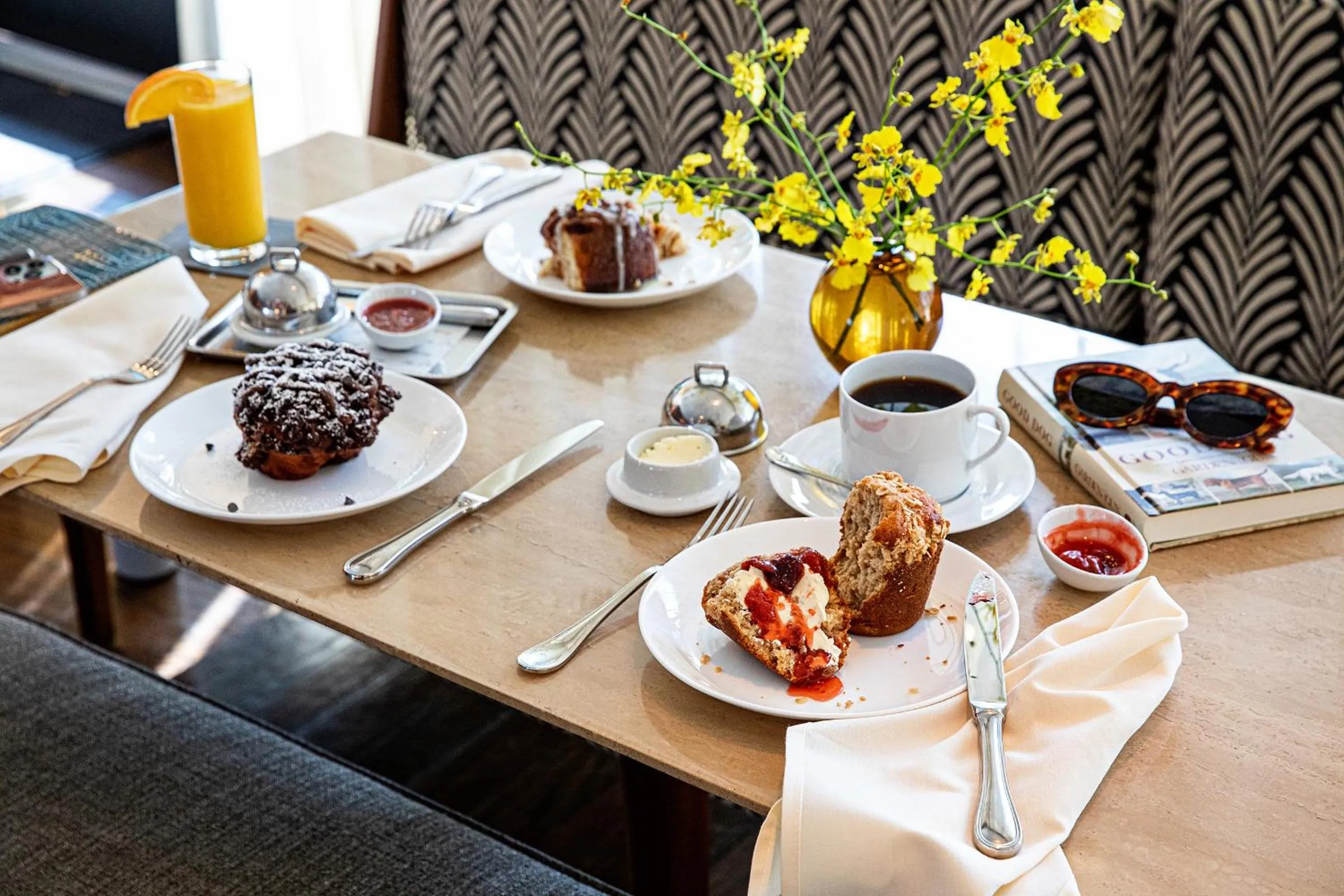 Breakfast in The Dewberry Charleston