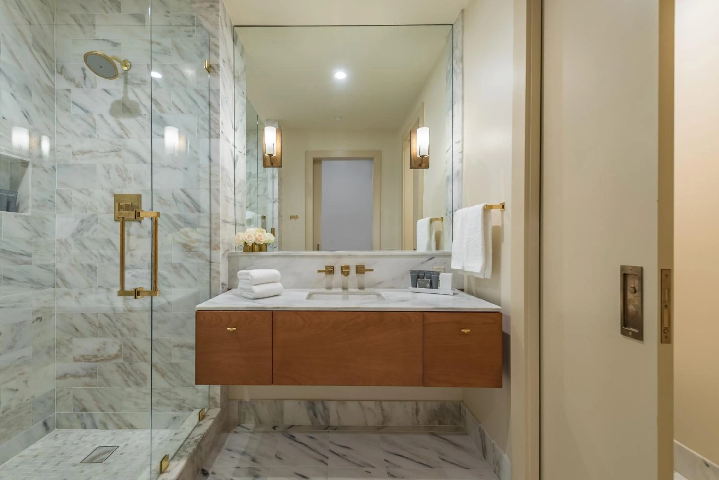 Bathroom in The Dewberry Charleston