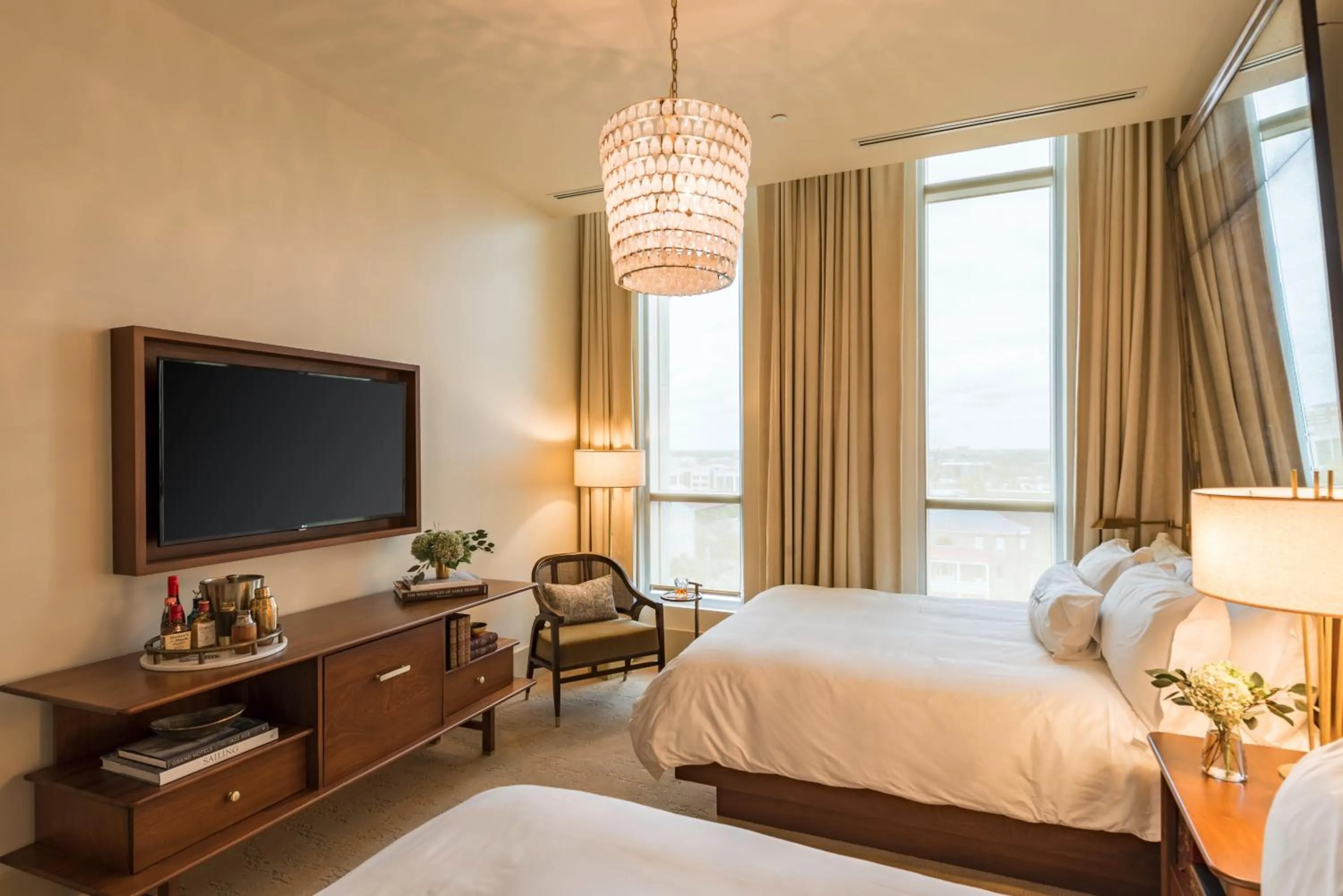 Photo of the whole room, Bed in The Dewberry Charleston