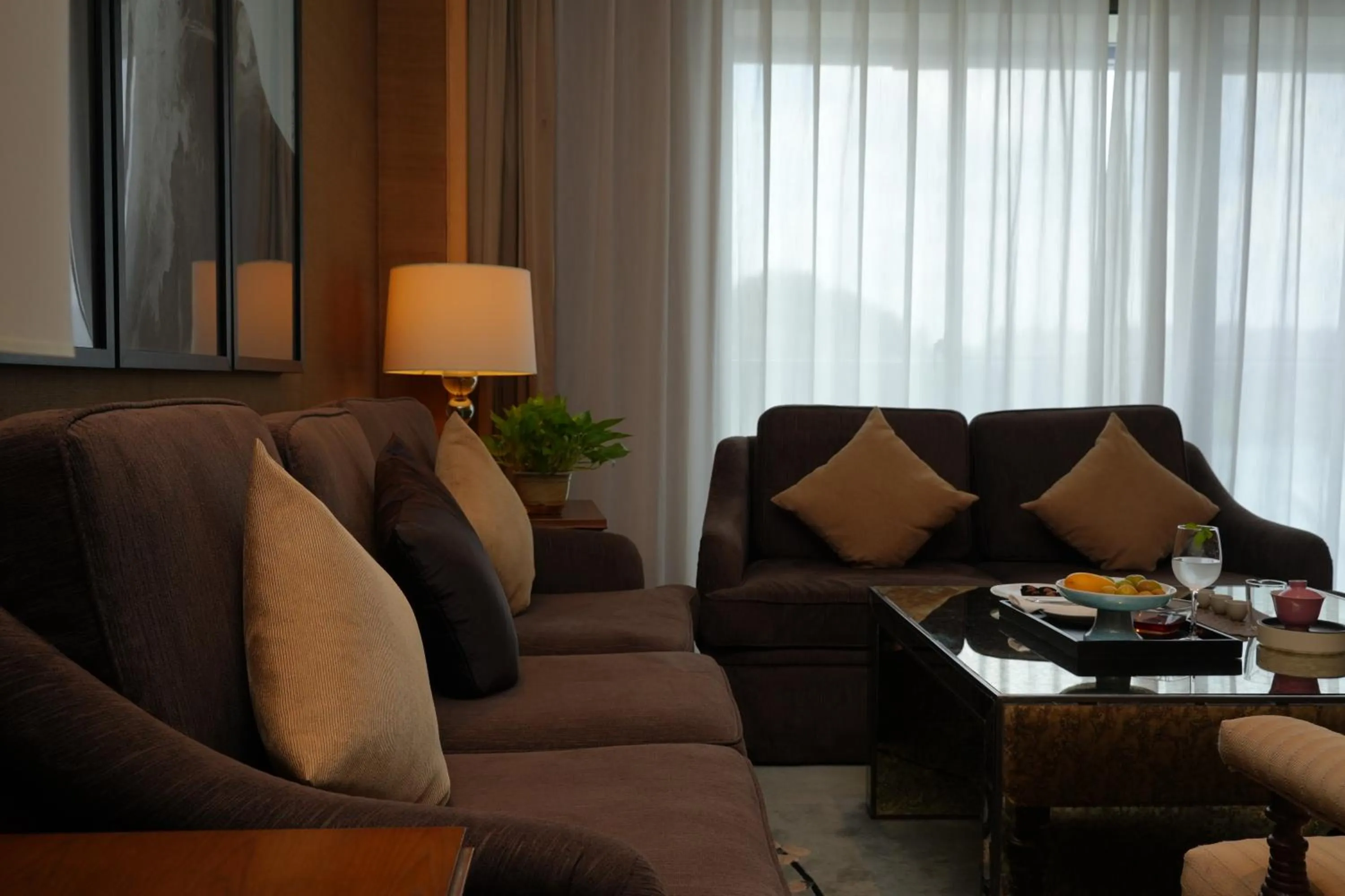 One-Bedroom Suite in LakeSide Resort Jingdezhen