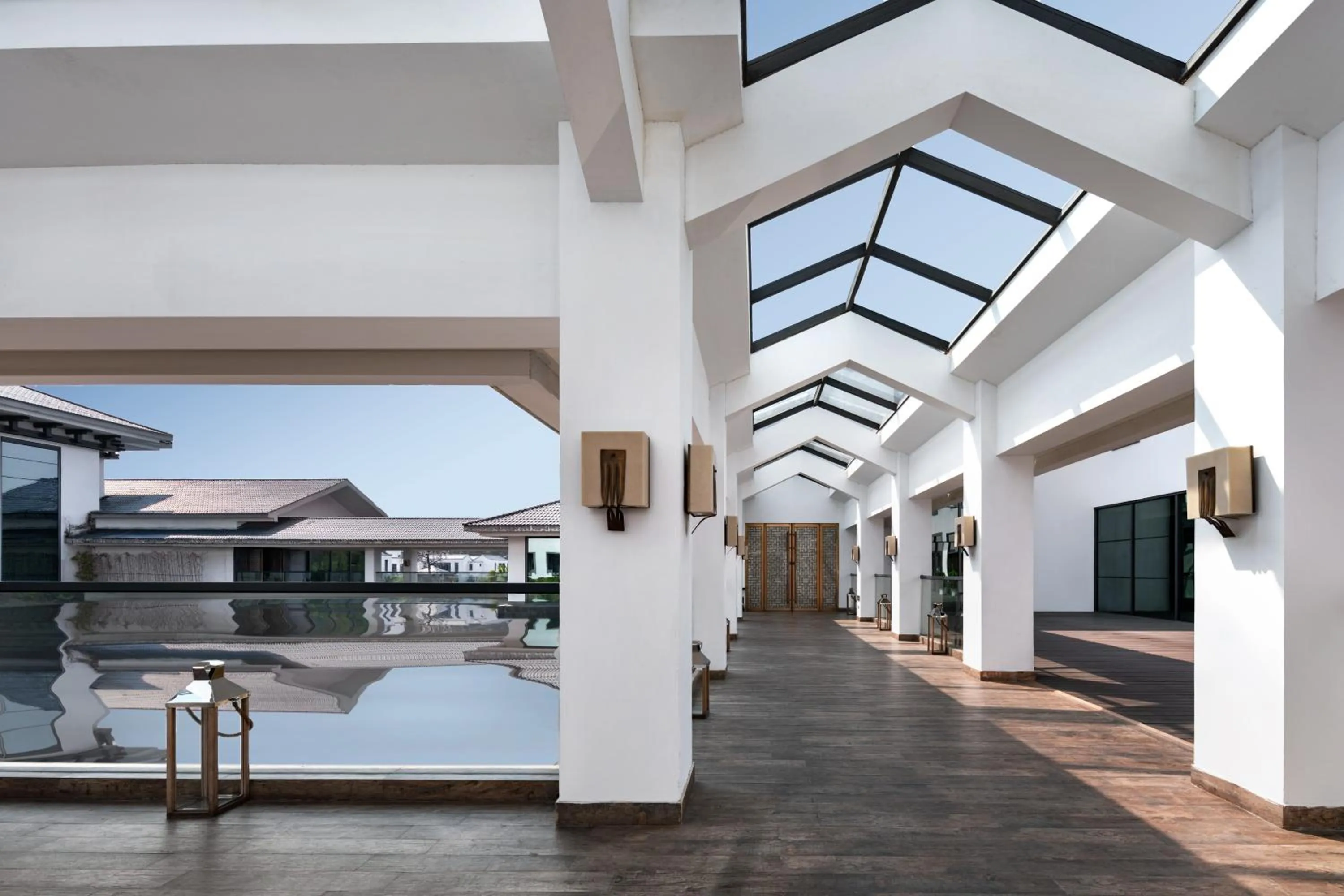 Property building in LakeSide Resort Jingdezhen