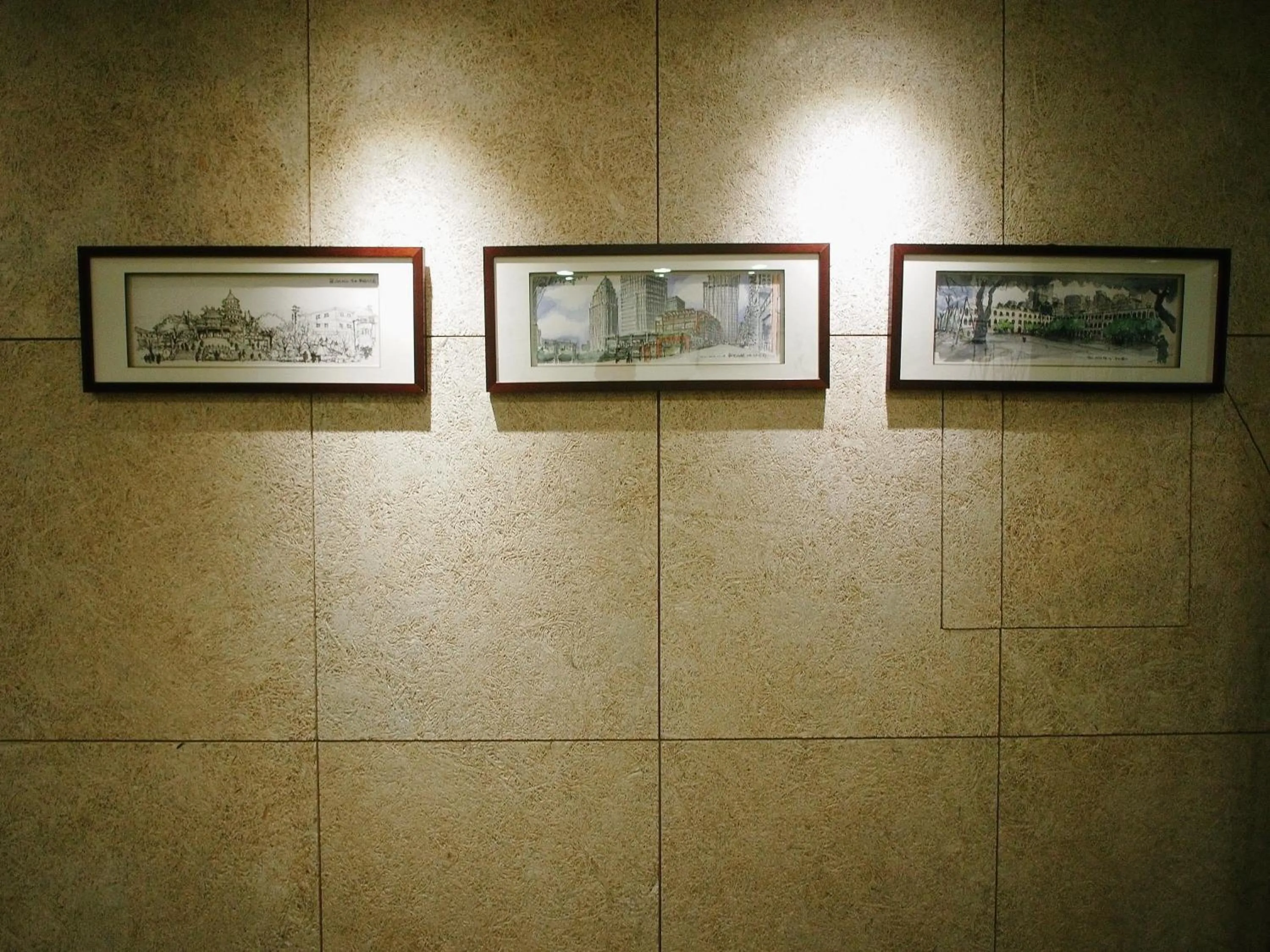 Decorative detail in Energy Inn