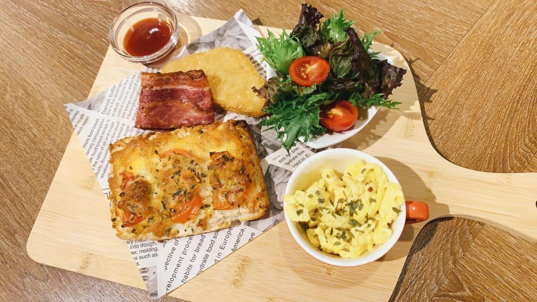 Breakfast in Energy Inn