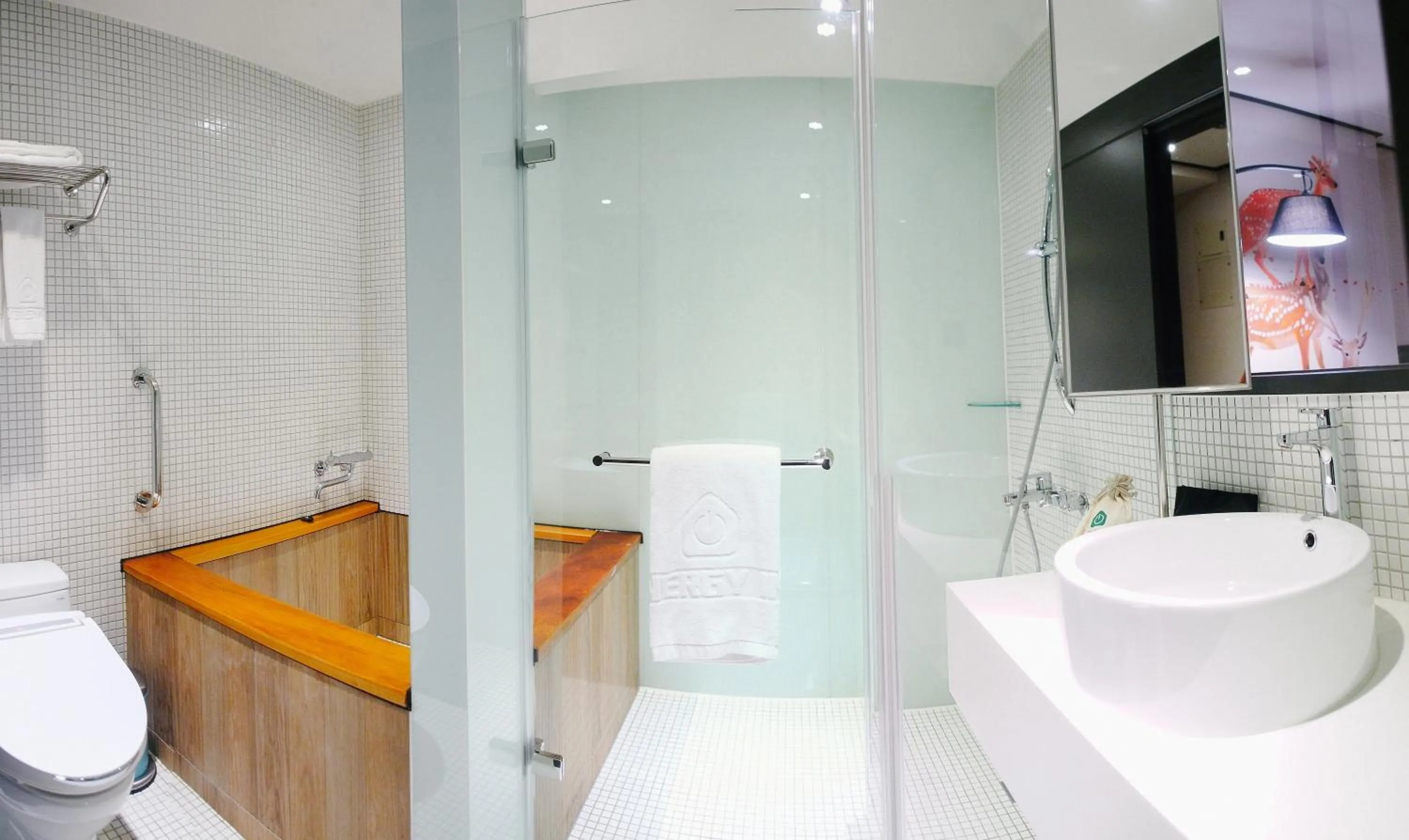 Bathroom in Energy Inn