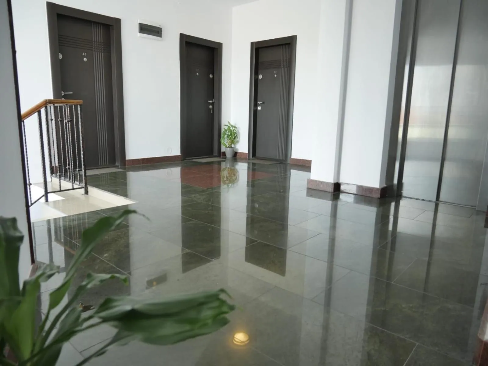 Decorative detail in Sibiu City Center Apartments