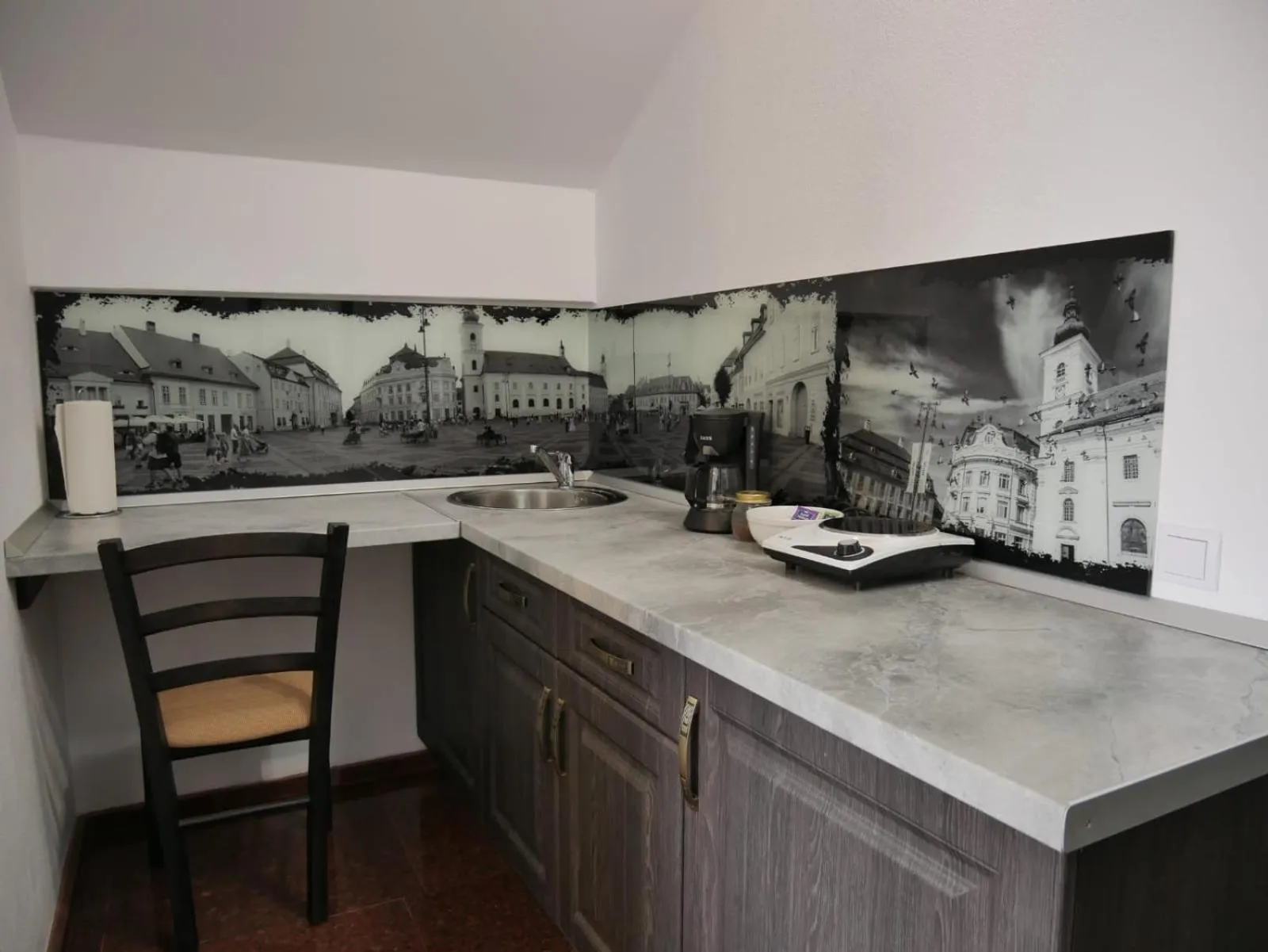 Coffee/tea facilities in Sibiu City Center Apartments