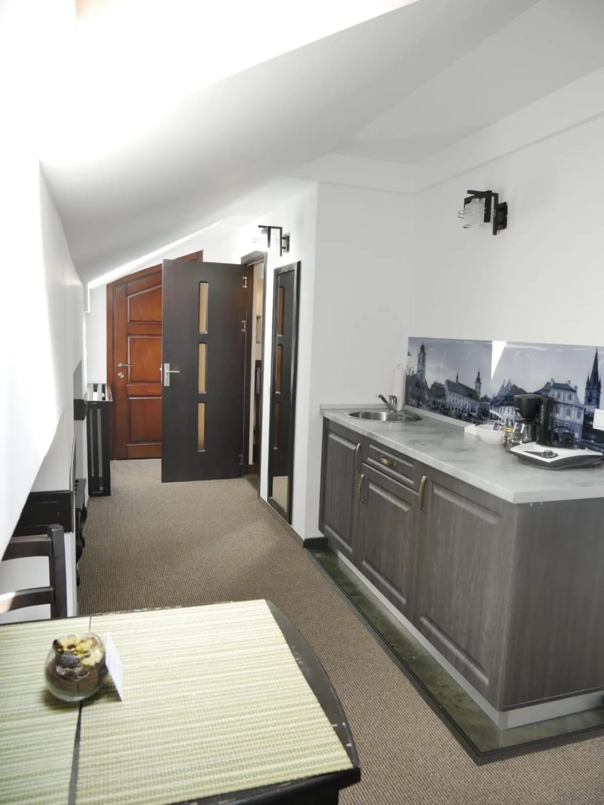 Coffee/tea facilities in Sibiu City Center Apartments