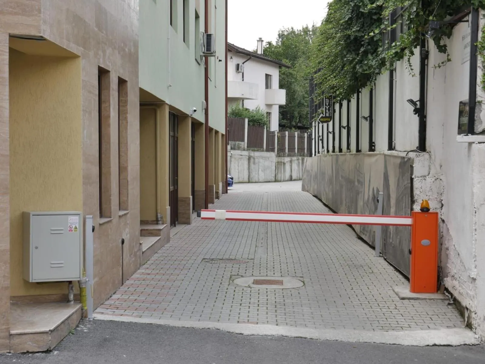 Facade/entrance in Sibiu City Center Apartments