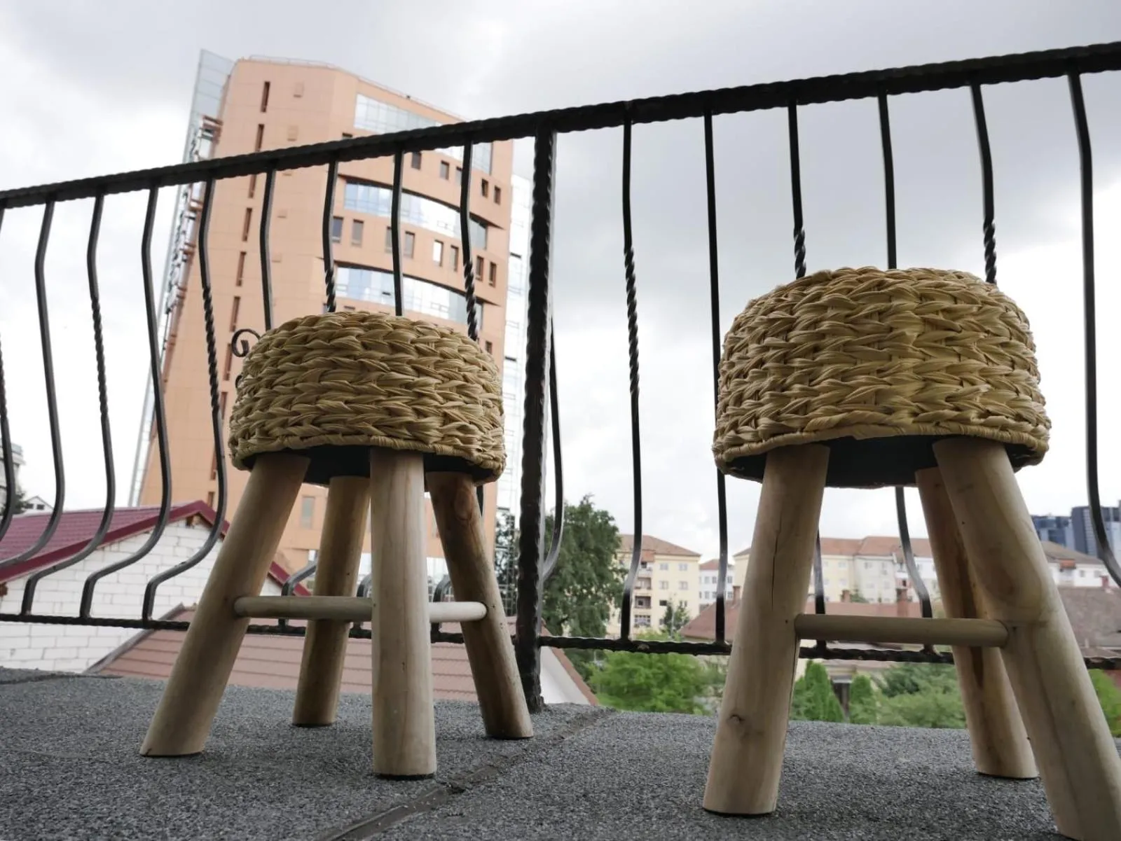 City view in Sibiu City Center Apartments