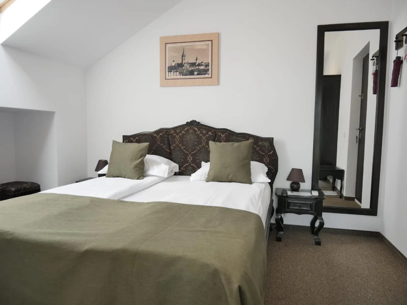 Bed in Sibiu City Center Apartments