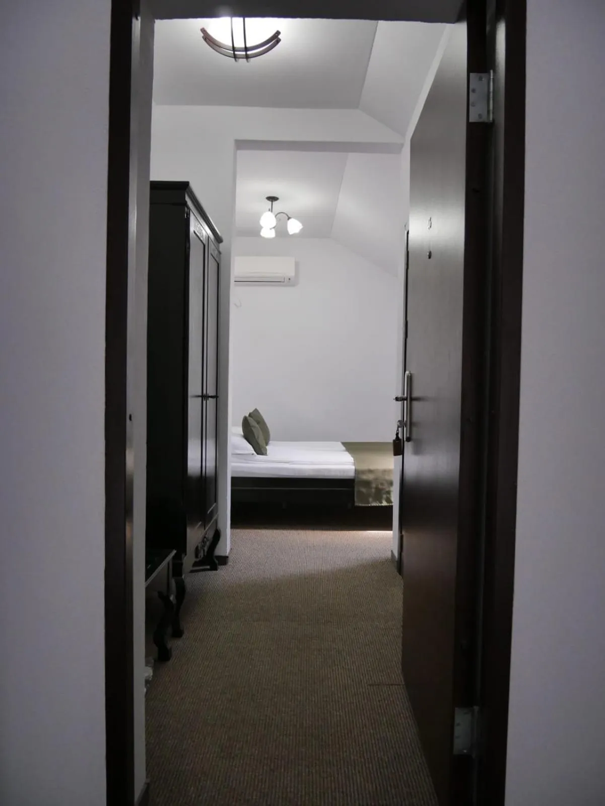 Photo of the whole room, Bed in Sibiu City Center Apartments