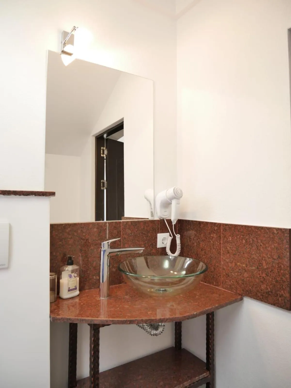 Bathroom in Sibiu City Center Apartments