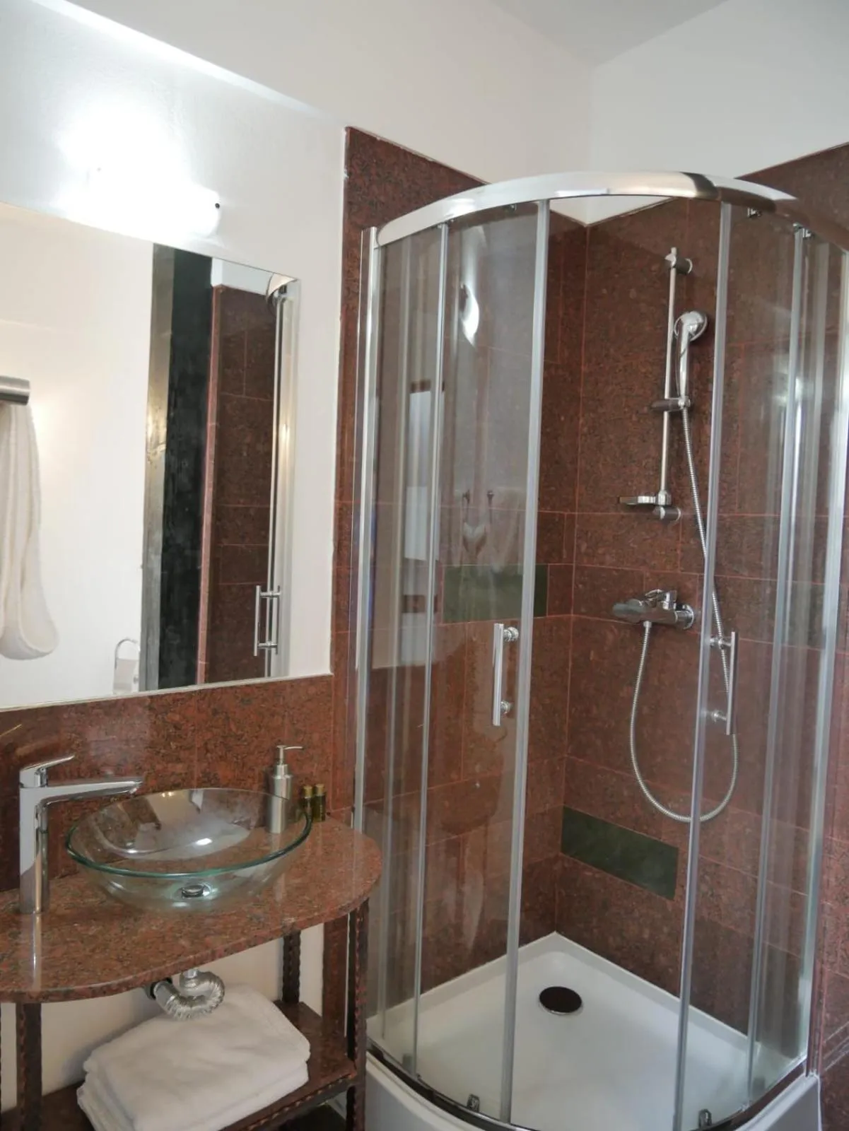 Bathroom in Sibiu City Center Apartments