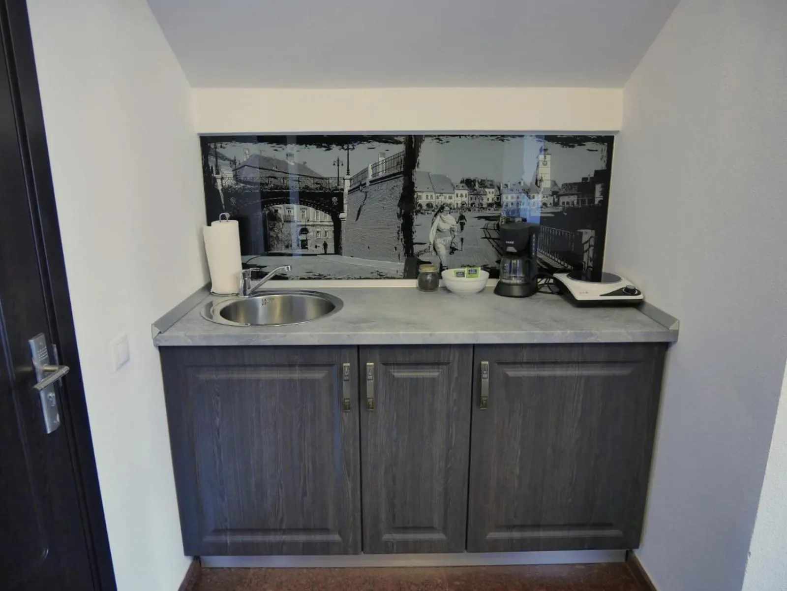 Coffee/tea facilities in Sibiu City Center Apartments