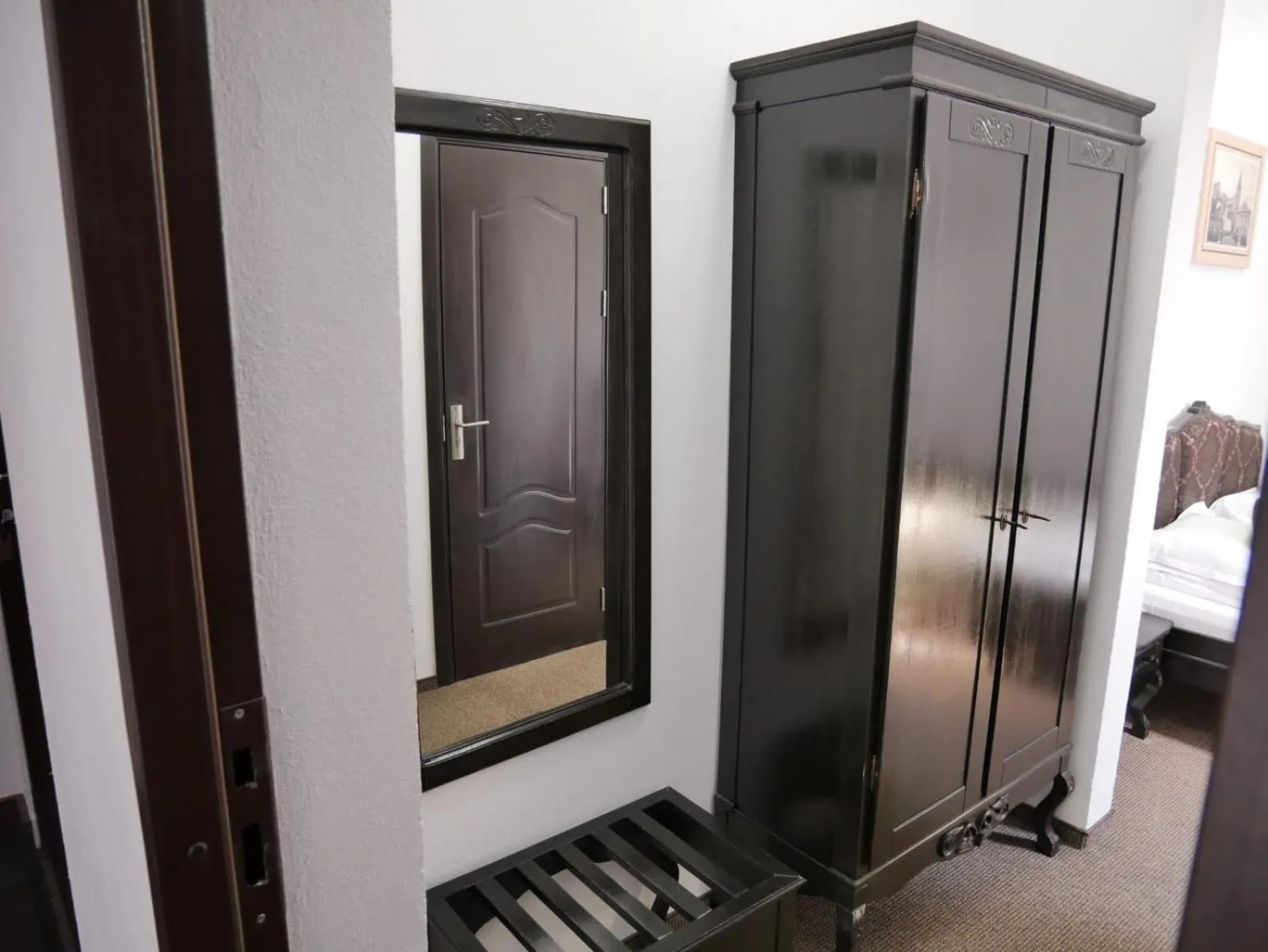 Decorative detail in Sibiu City Center Apartments