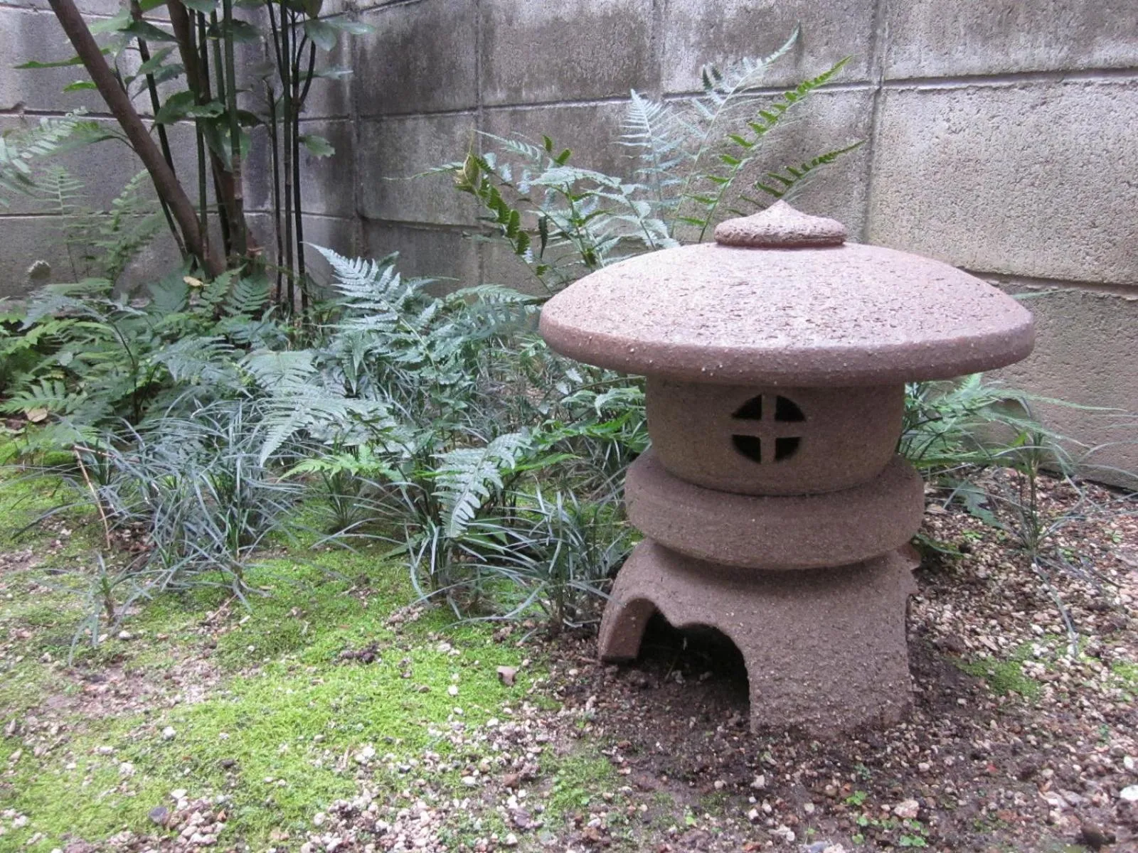 Decorative detail in Enman Guest House Osaka