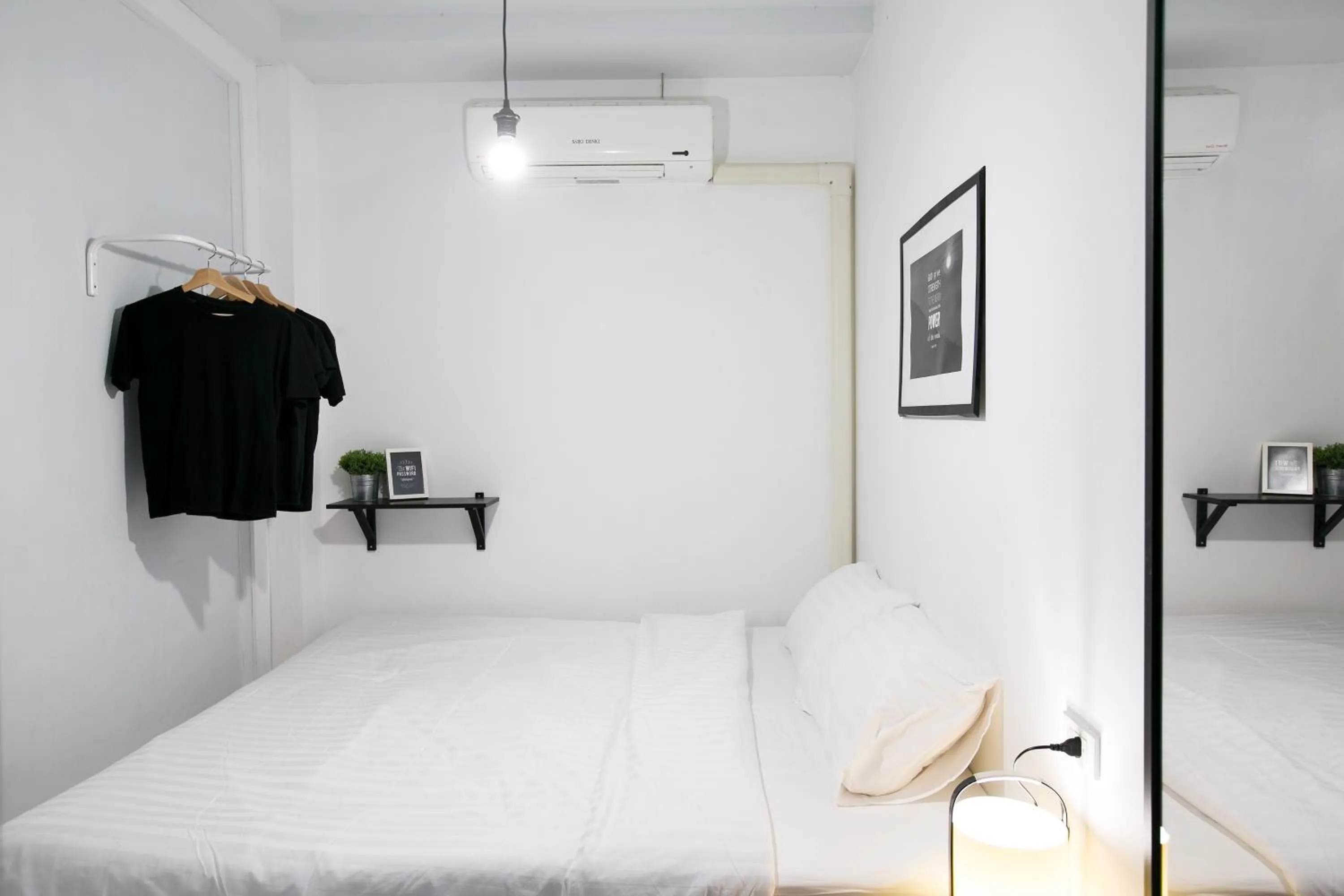 Bed in Sleeping Well Chiangkhong