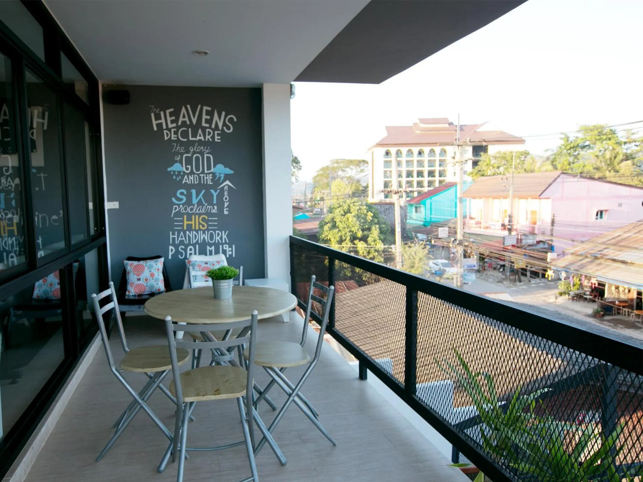 Natural landscape in Sleeping Well Chiangkhong