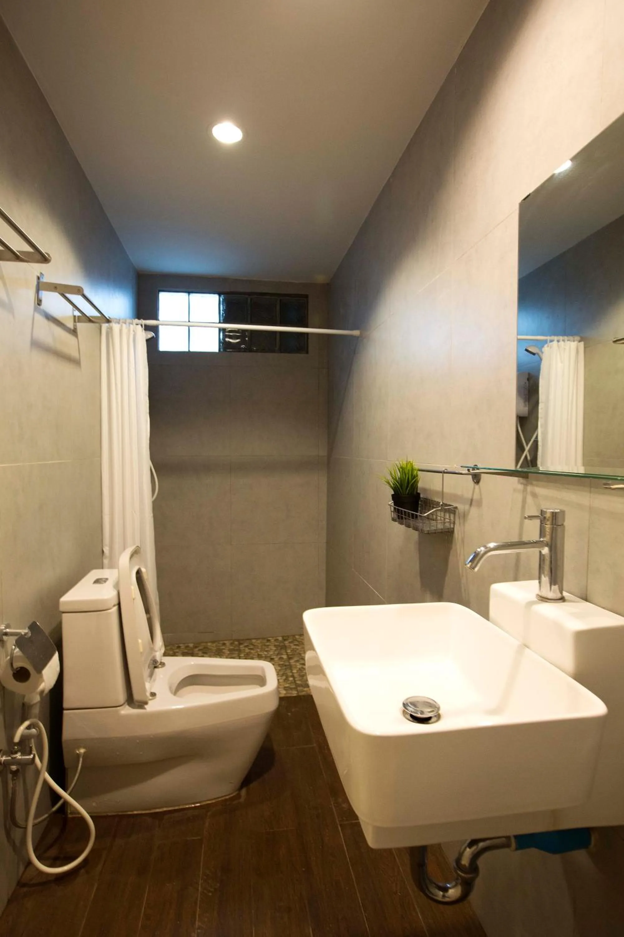 Shower in Sleeping Well Chiangkhong