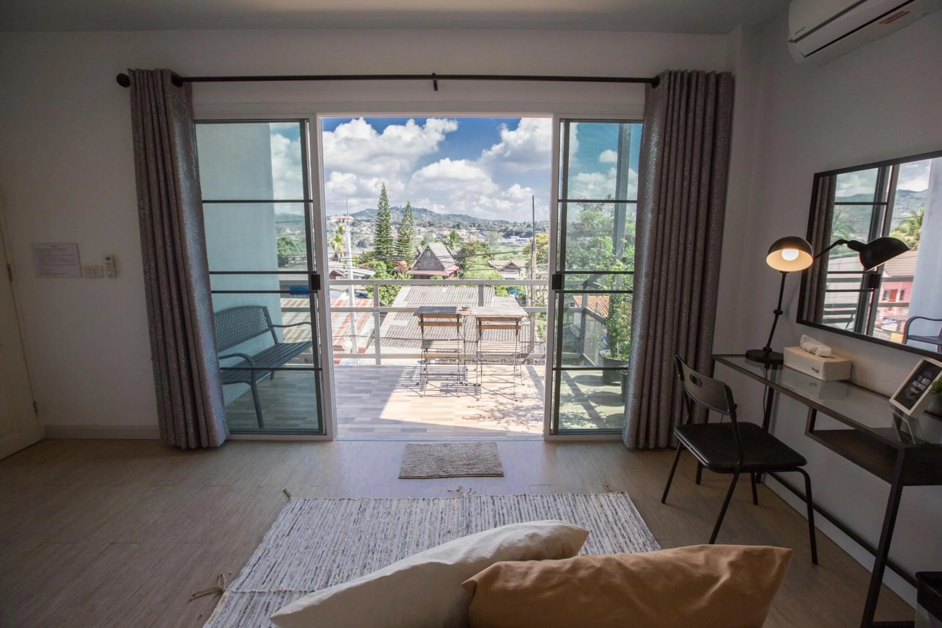 Balcony/Terrace, Bed in Sleeping Well Chiangkhong