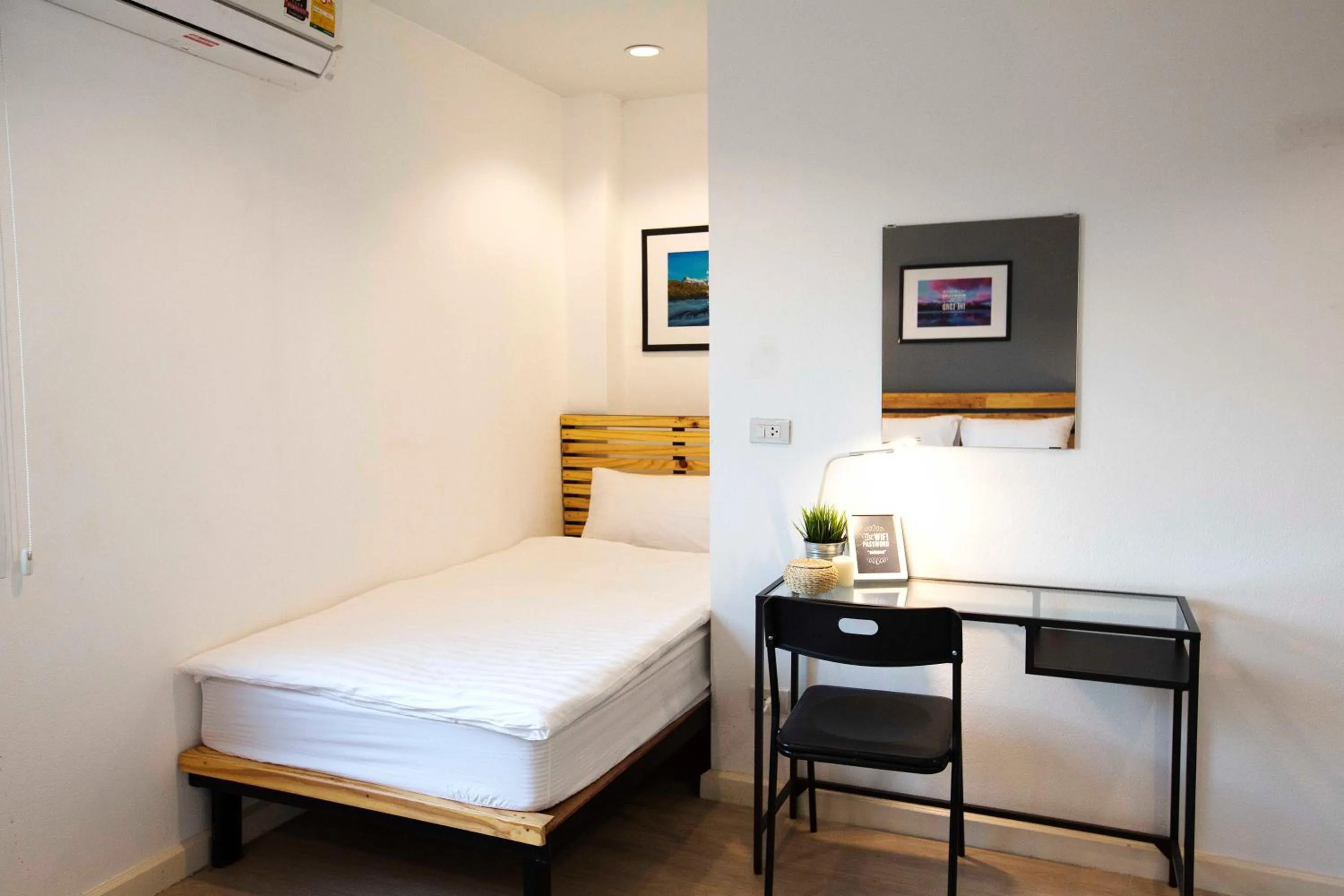 Bed in Sleeping Well Chiangkhong