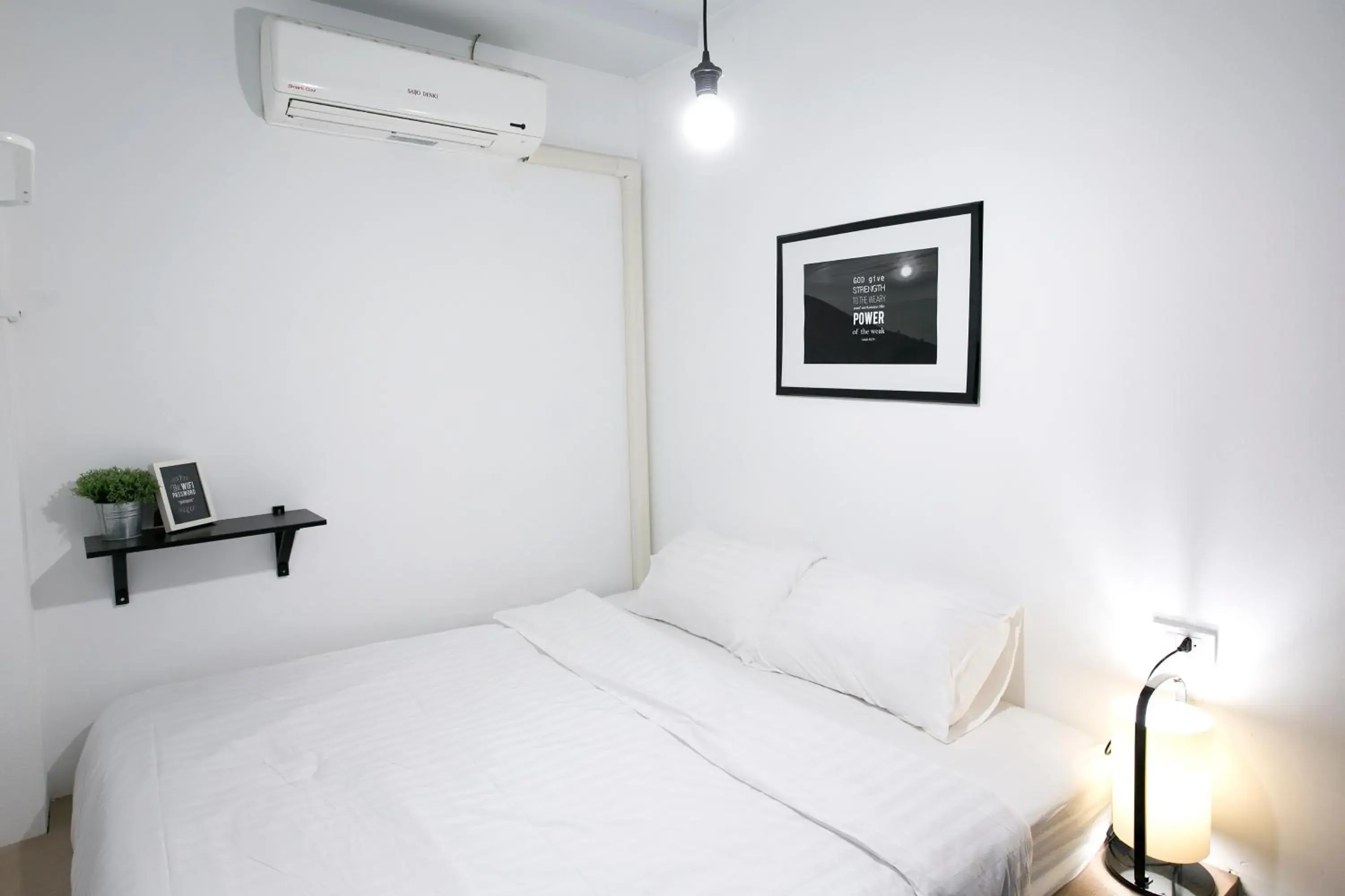 Standard Double Room with Private Bathroom in Sleeping Well Chiangkhong Standard Double Room with Private Bathroom in Sleeping Well Chiangkhong