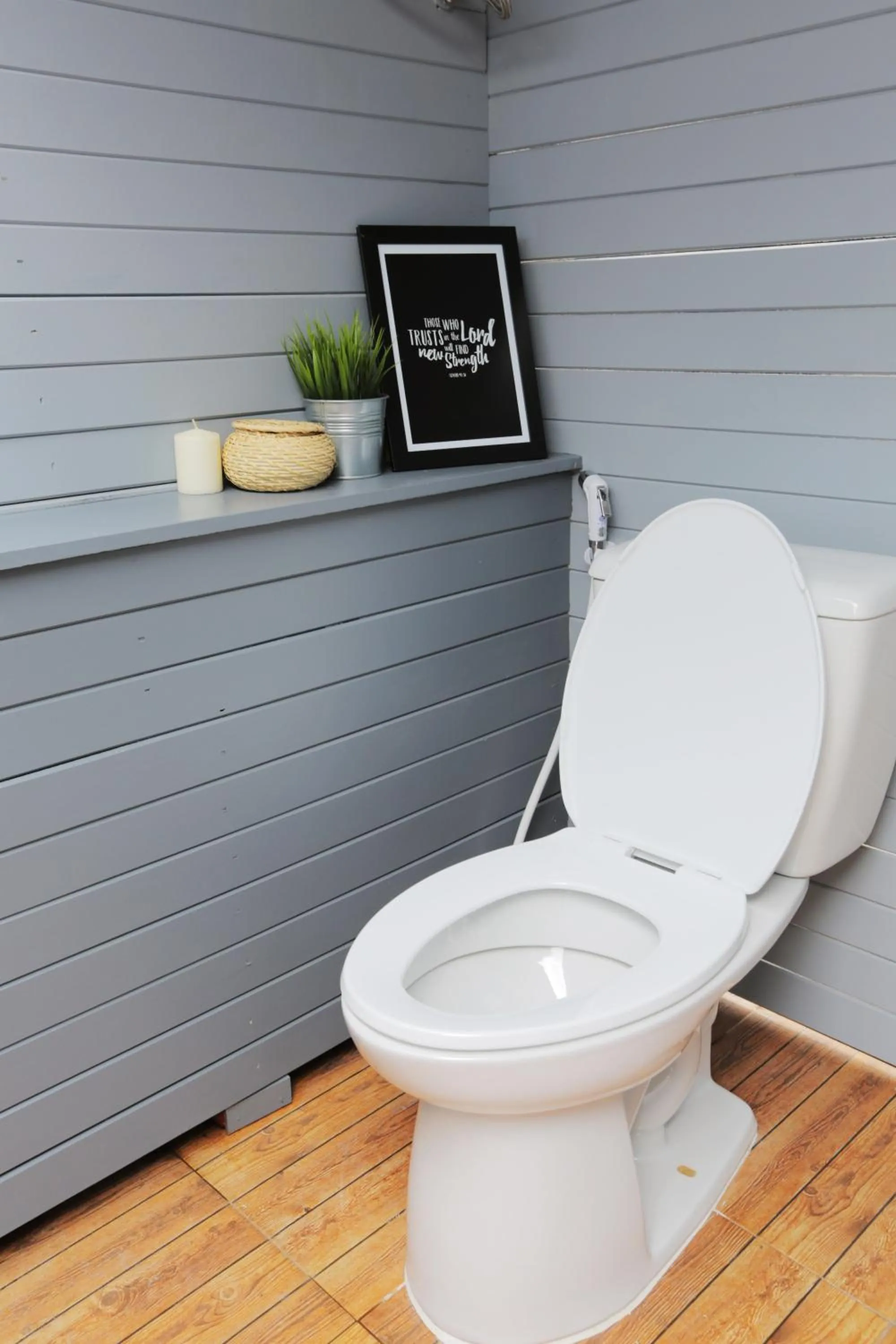 Toilet in Sleeping Well Chiangkhong