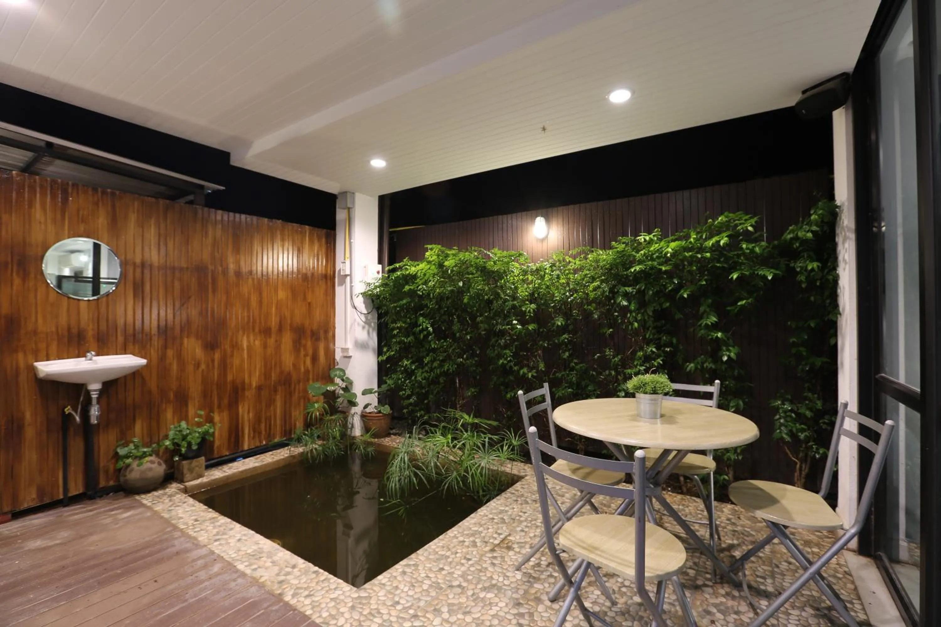 Garden in Sleeping Well Chiangkhong