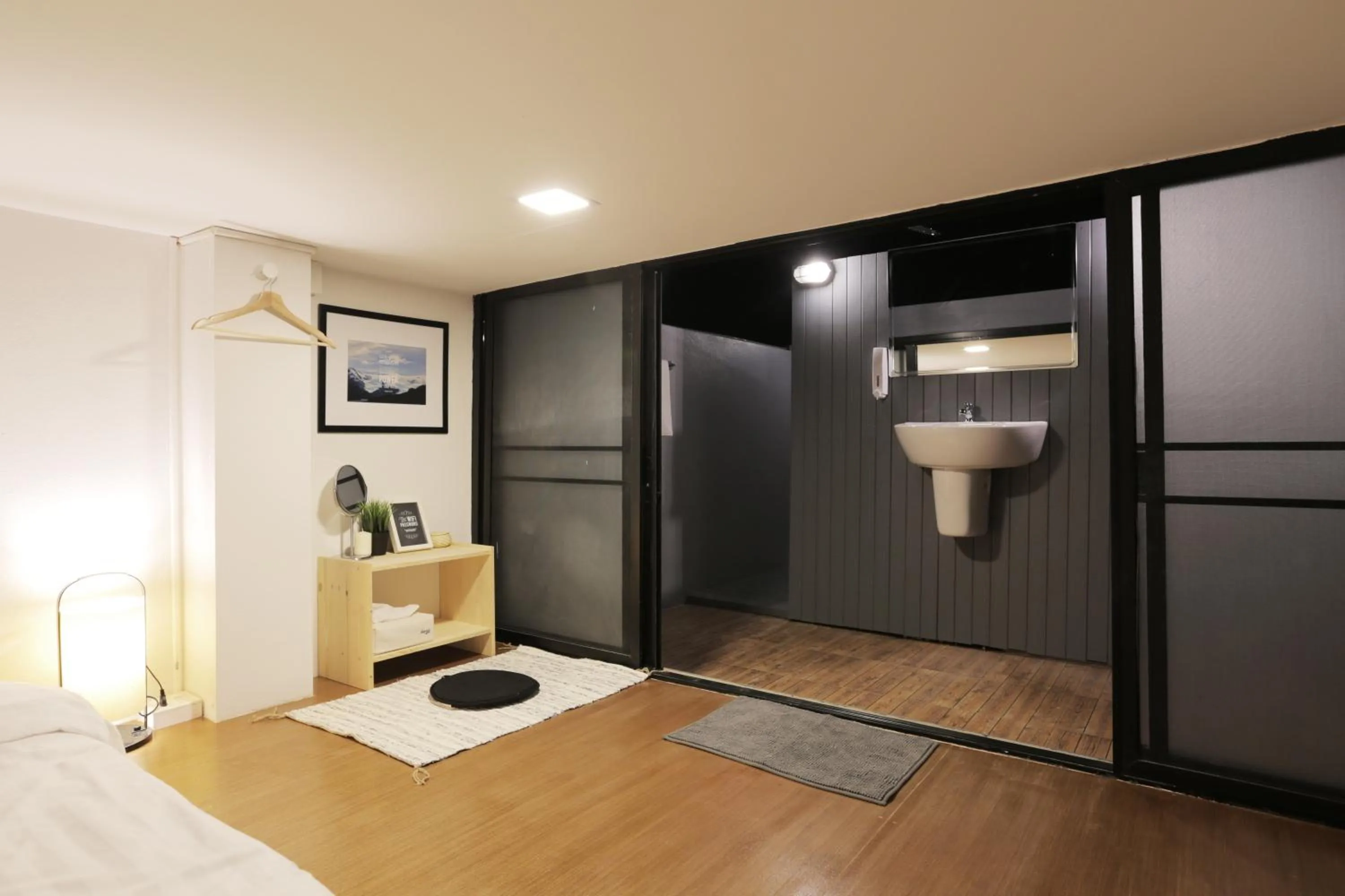 Bathroom, Bed in Sleeping Well Chiangkhong