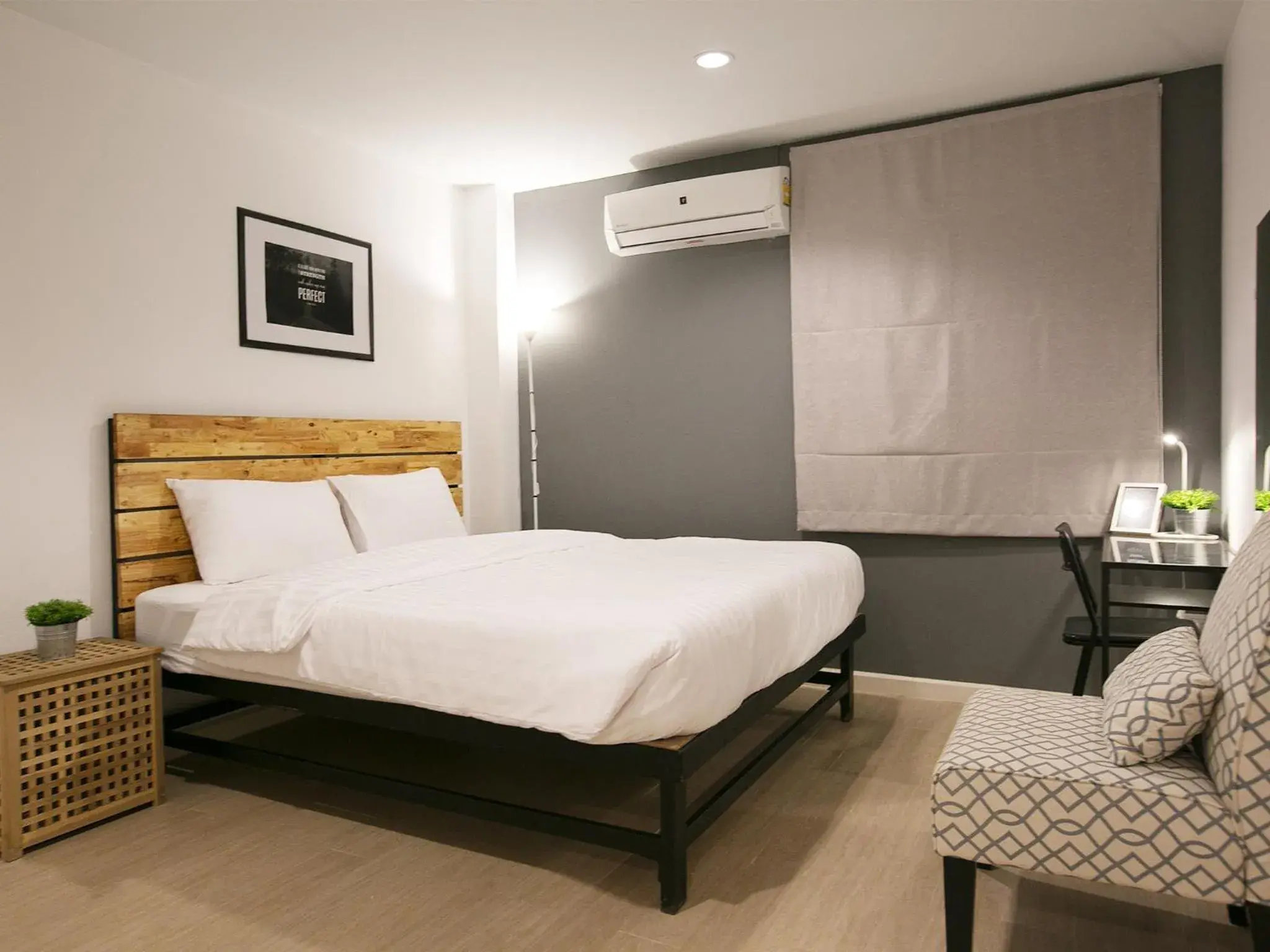 Deluxe Double Room with Private Bathroom in Sleeping Well Chiangkhong Deluxe Double Room with Private Bathroom in Sleeping Well Chiangkhong