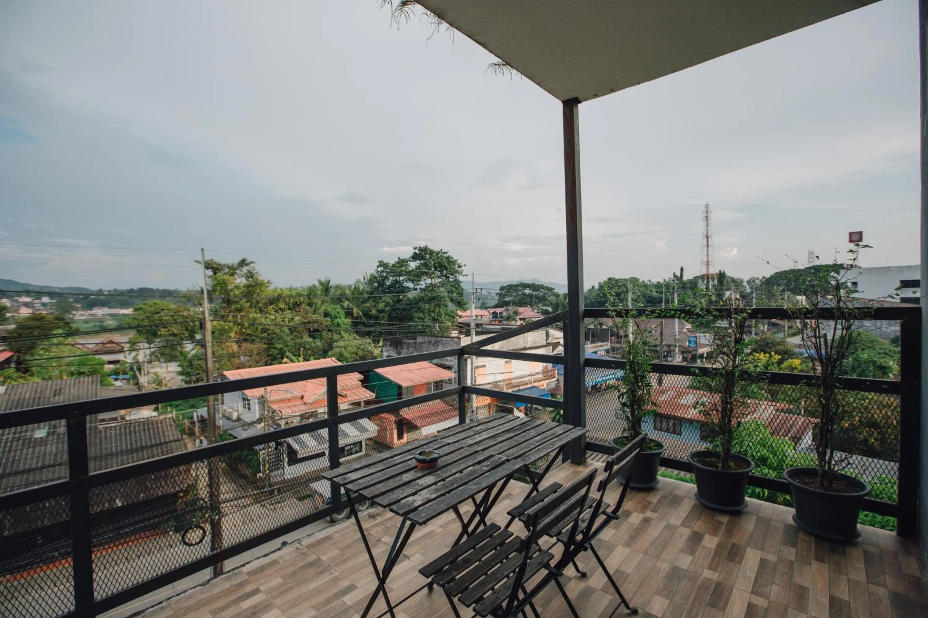 Balcony/Terrace in Sleeping Well Chiangkhong