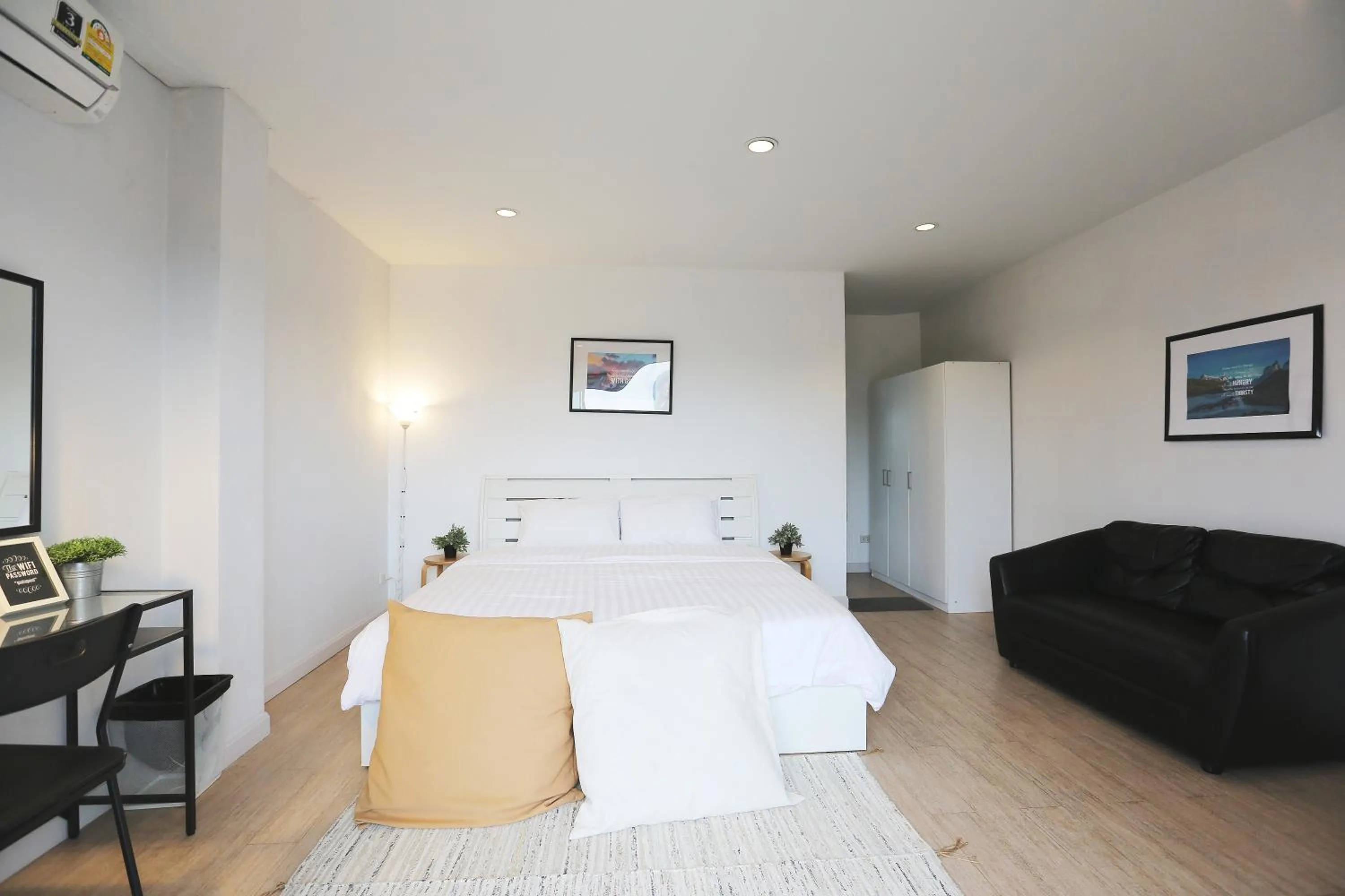 Bed in Sleeping Well Chiangkhong