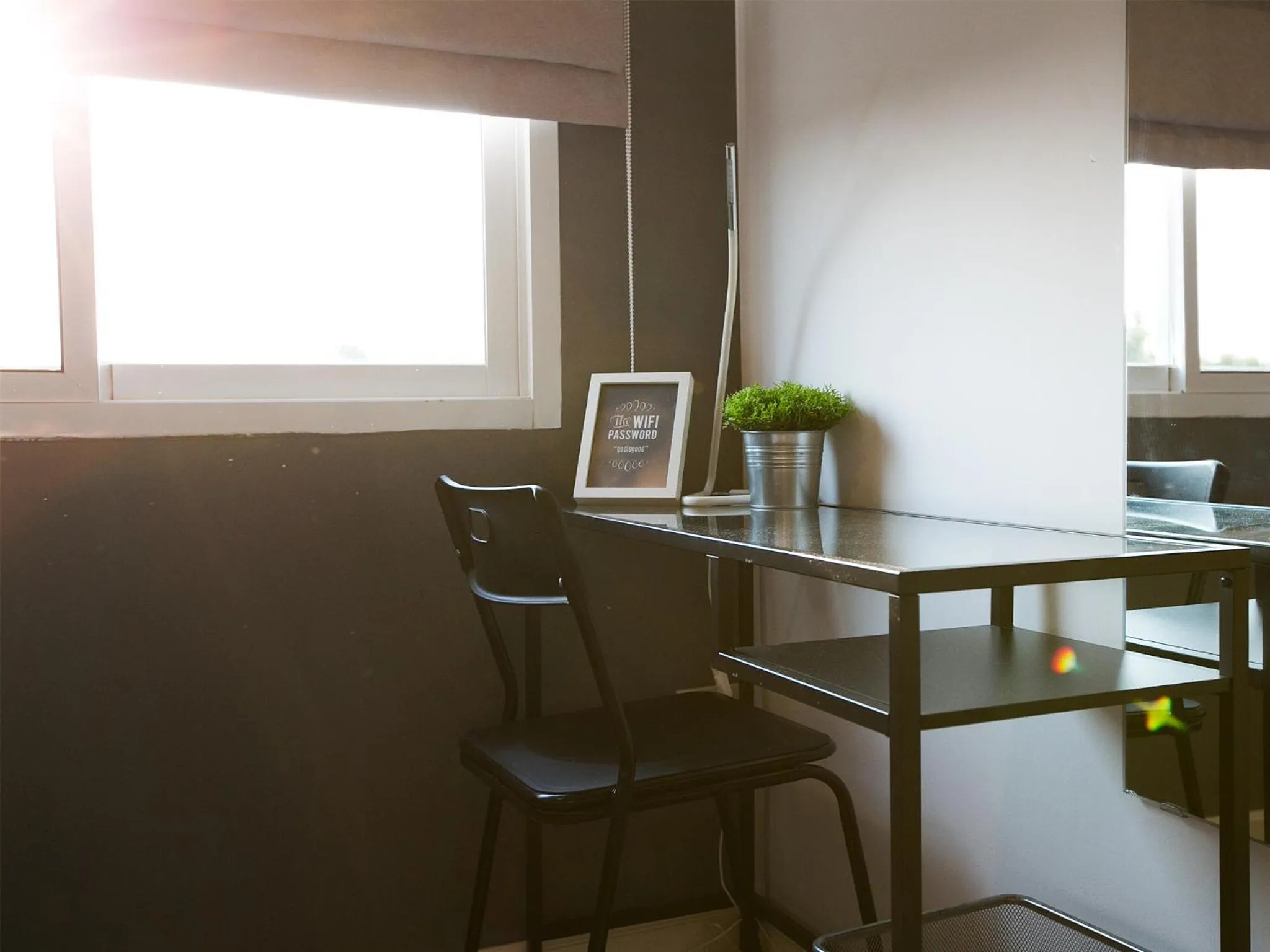 Photo of the whole room in Sleeping Well Chiangkhong