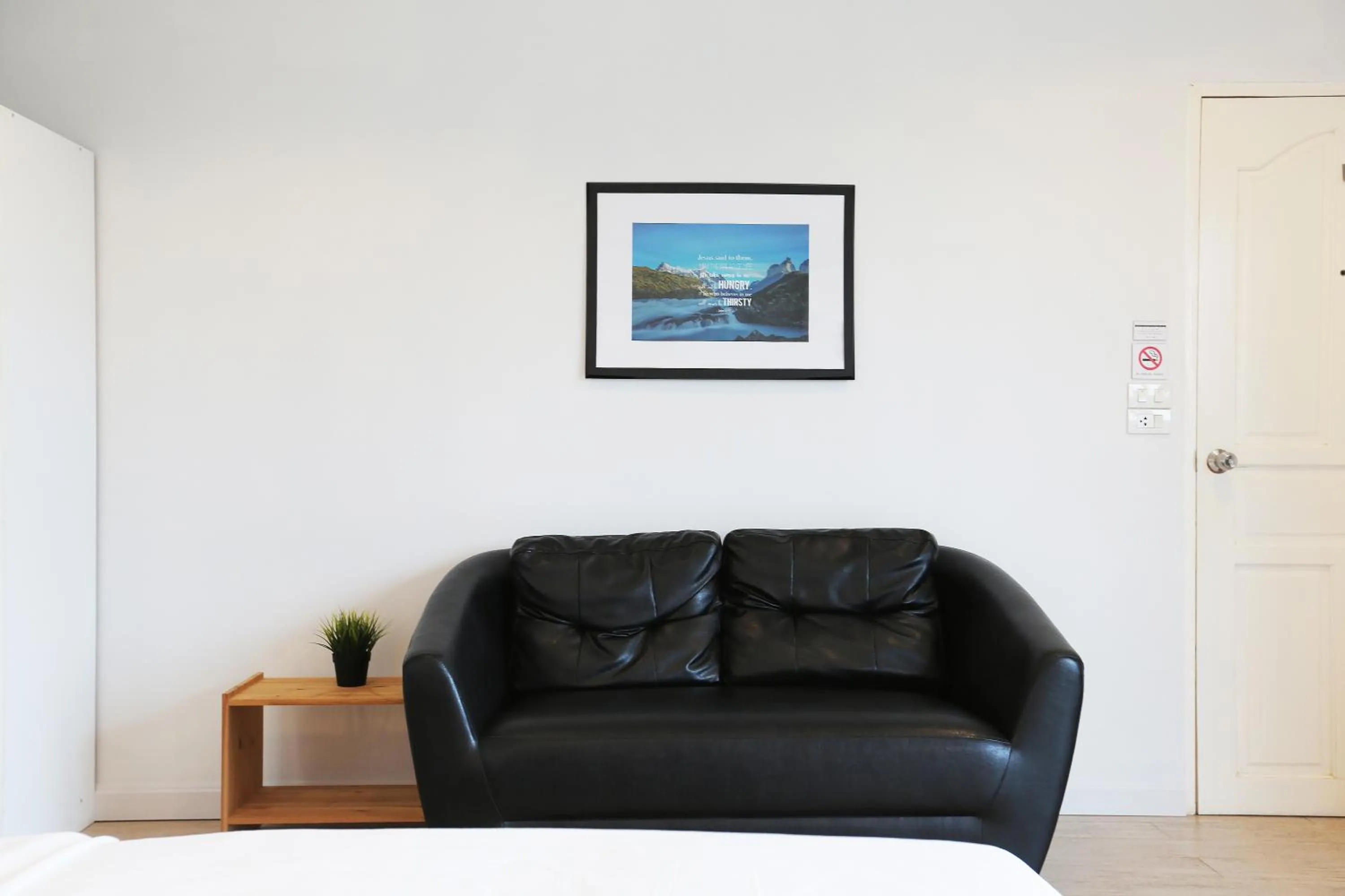 Photo of the whole room in Sleeping Well Chiangkhong