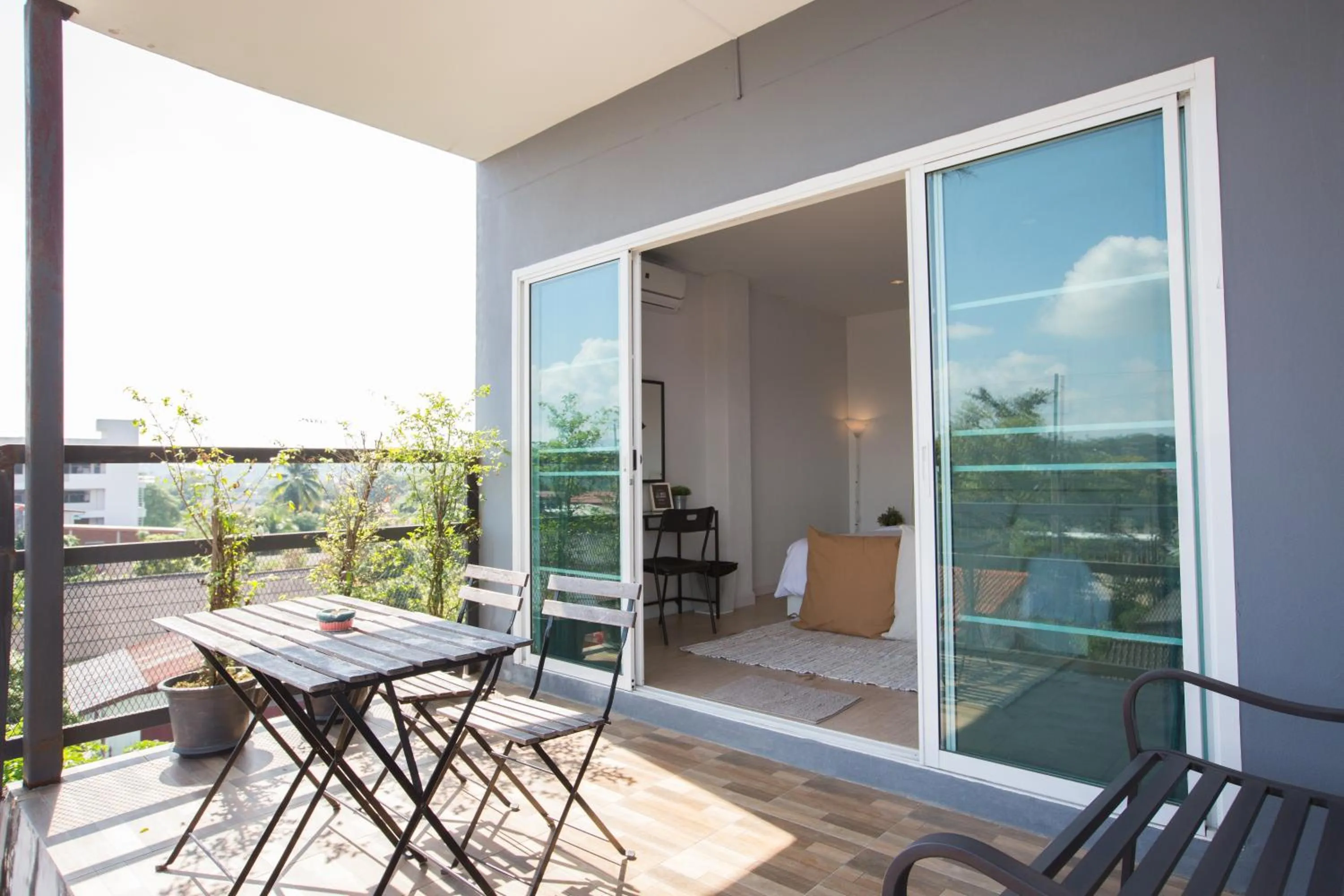 Bed in Sleeping Well Chiangkhong