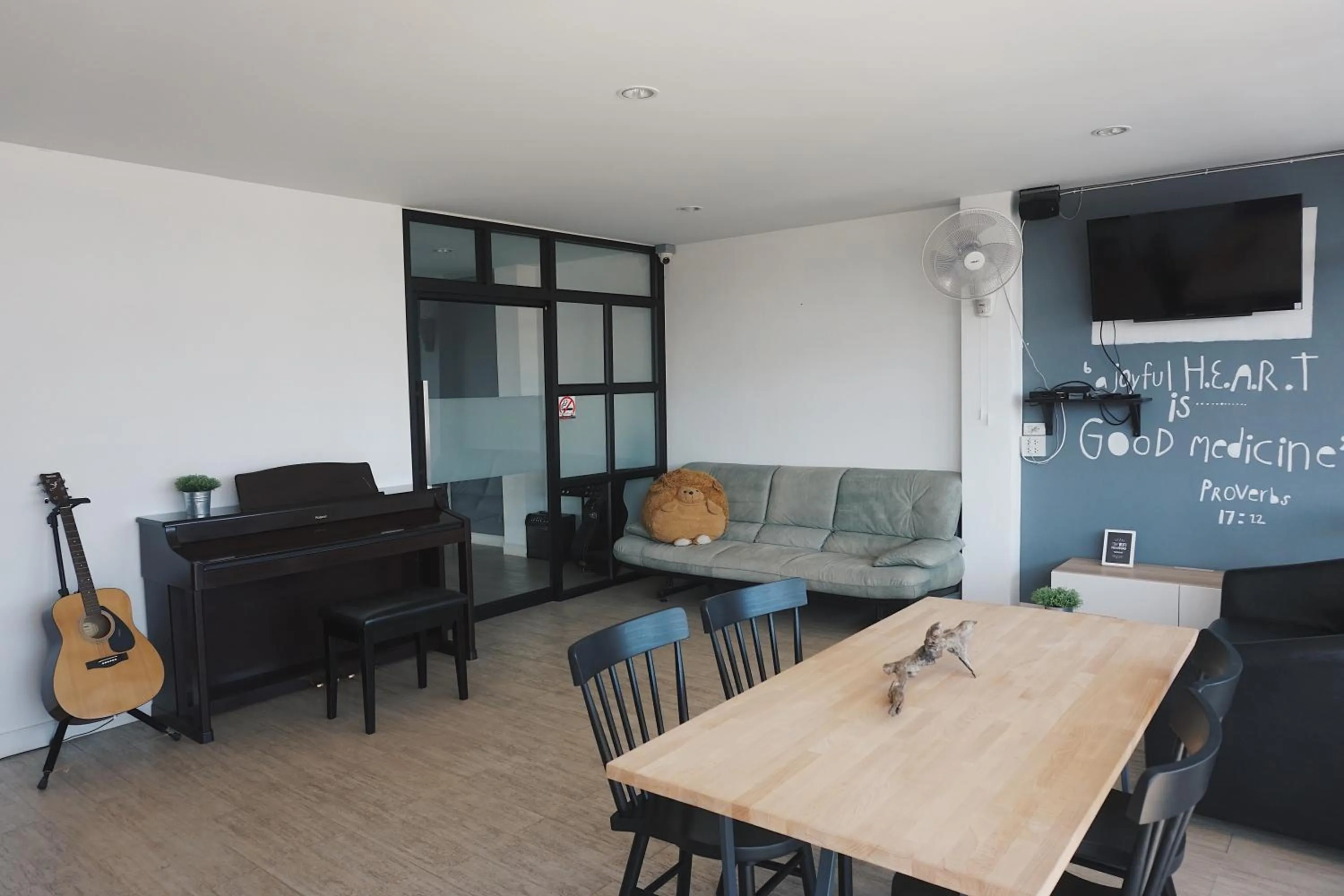 TV and multimedia in Sleeping Well Chiangkhong