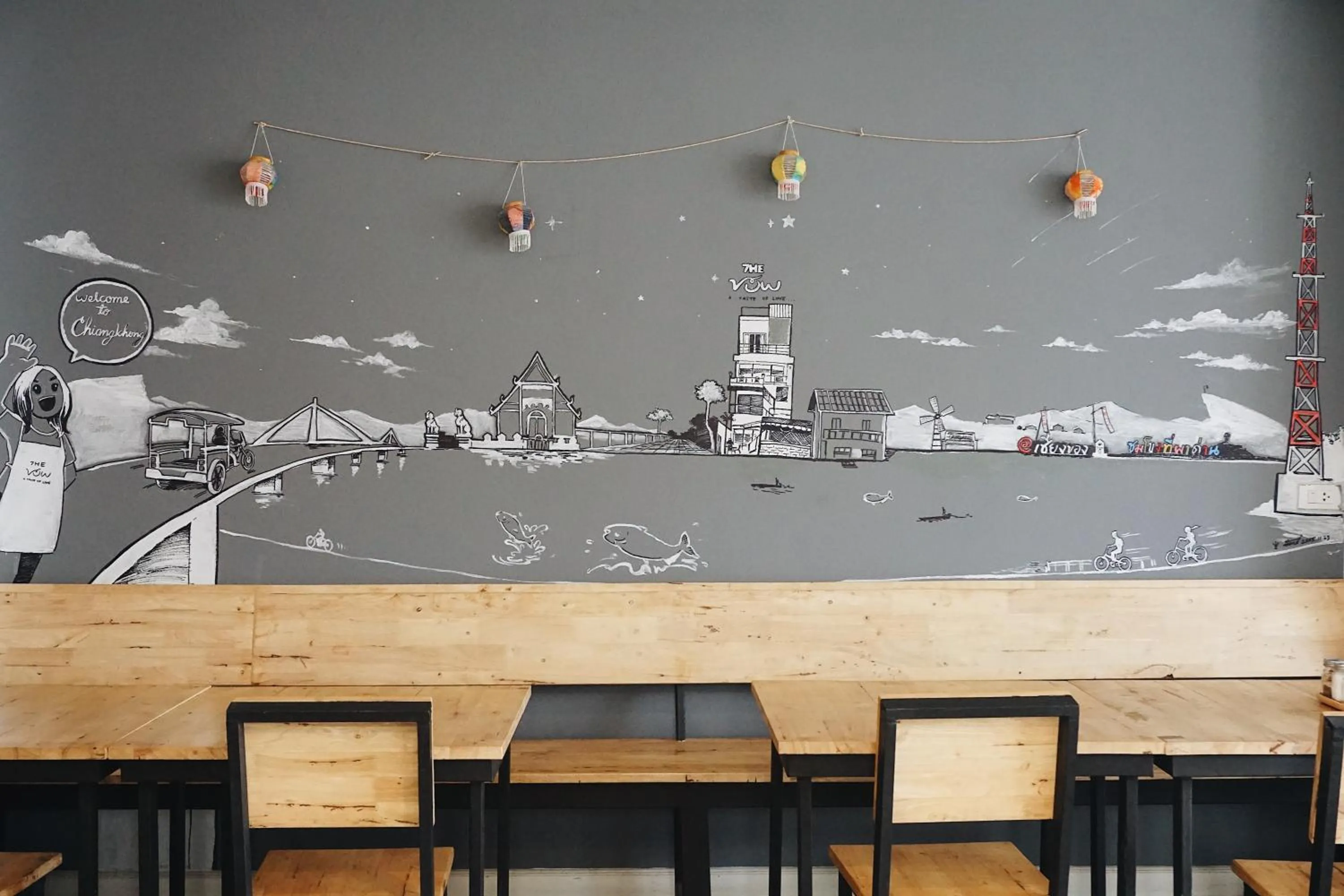 Restaurant/places to eat in Sleeping Well Chiangkhong